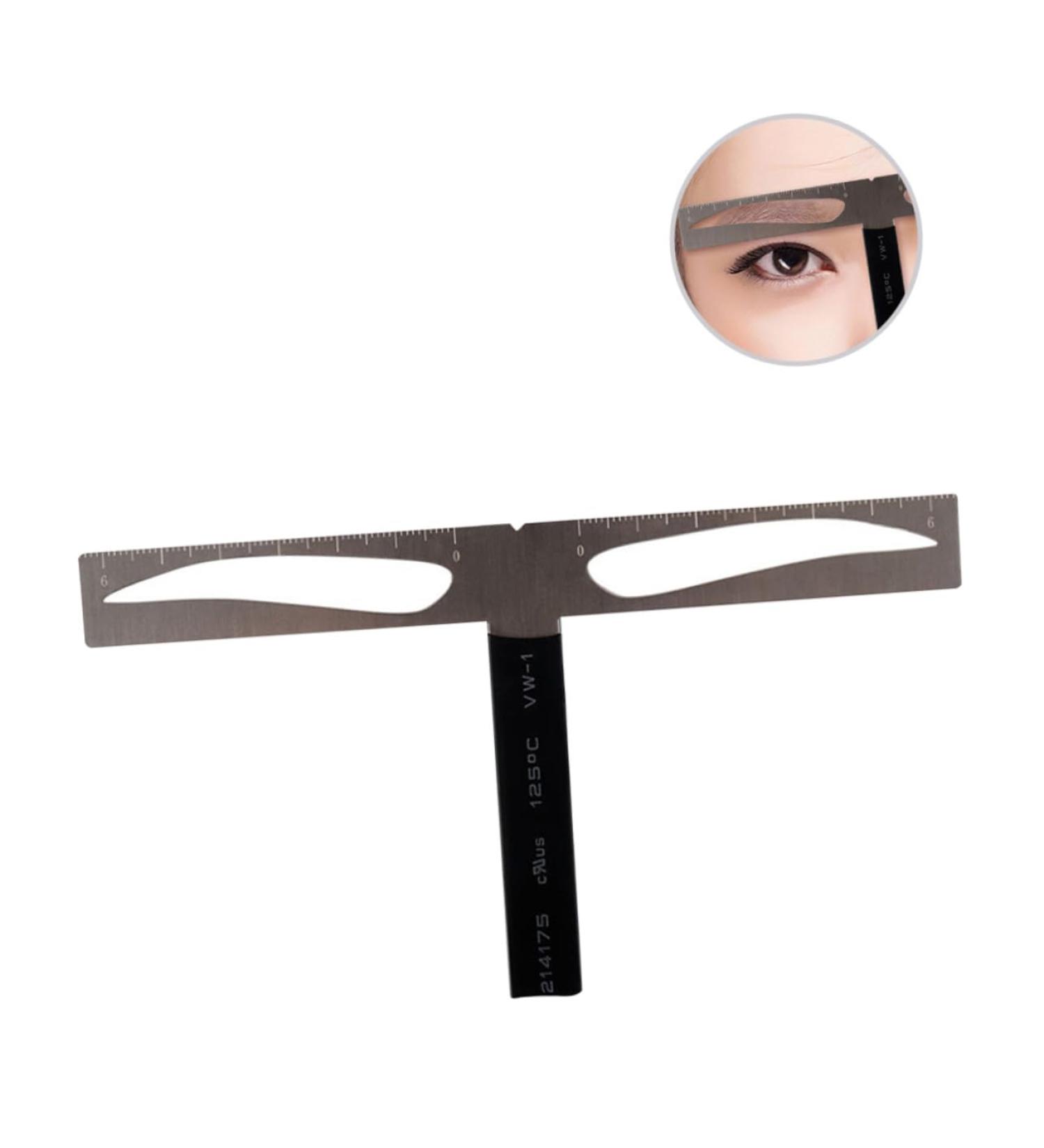 Housoutil Eyebrow Drawing Tool Eyebrow Ruler Brow Stencils Template Artifact Balance - Buy Online on SooperMarket.com