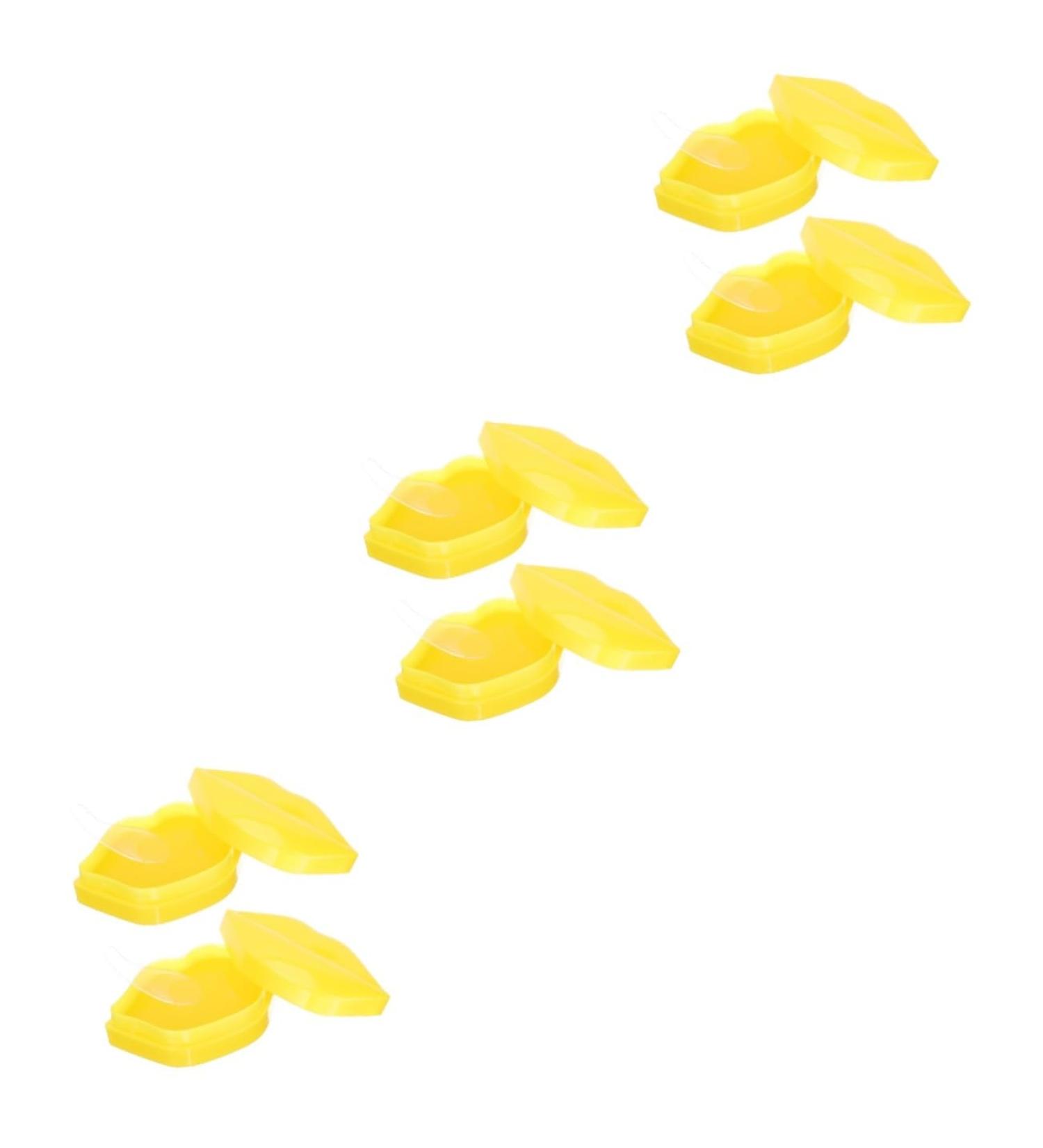 minkissy 6 Boxes Lip Care Gel Pads Gel Sleep Mask Lips Water Miss Supplies Moisturizing - Buy Online on SooperMarket.com