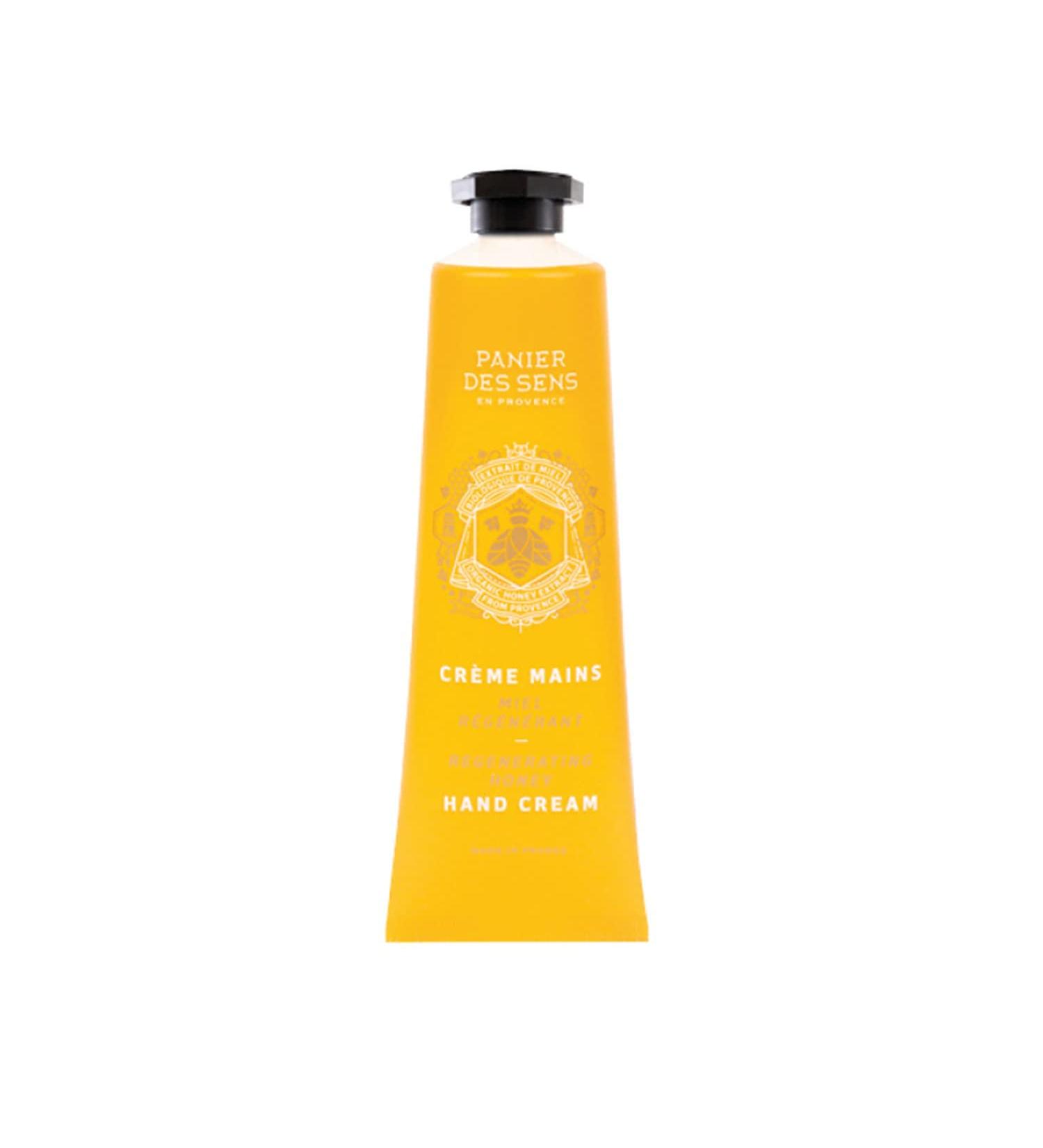 Buy Bread the Sens Hand Cream - Moisturizer for Very Dry Hands with Honey & Shea Butter - 97% Natural Ingredients - 30 ml | French Hand Care - Buy Online on SooperMarket.com