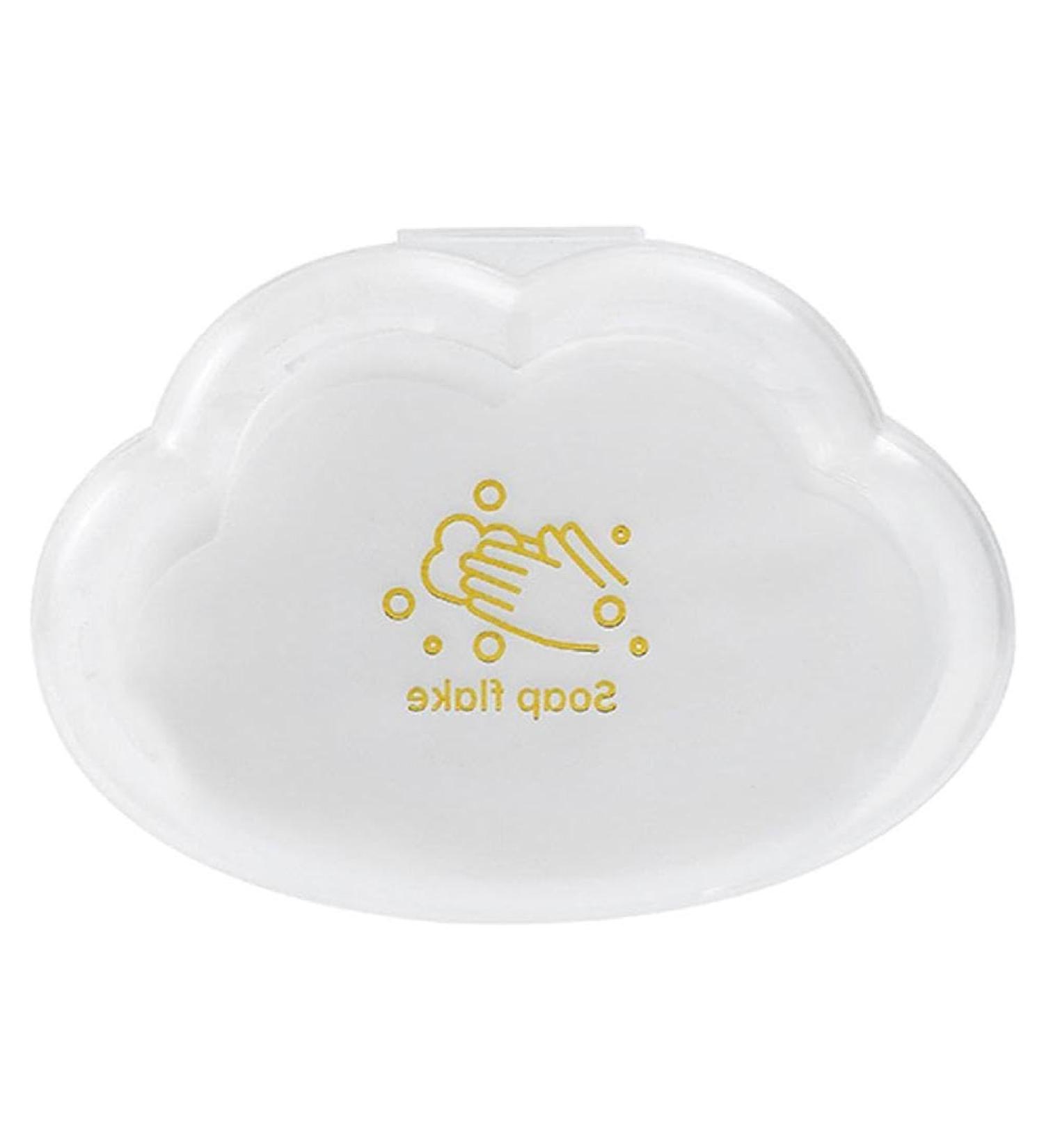 Gissroys 1 Box Shape Soap Tablets Outdoor Travel Soap Flakes Soap Paper Student Hand Wash Soap Mini Portable Soap Sheets Soap Sheets For Outdoor Activities - Buy Online on SooperMarket.com