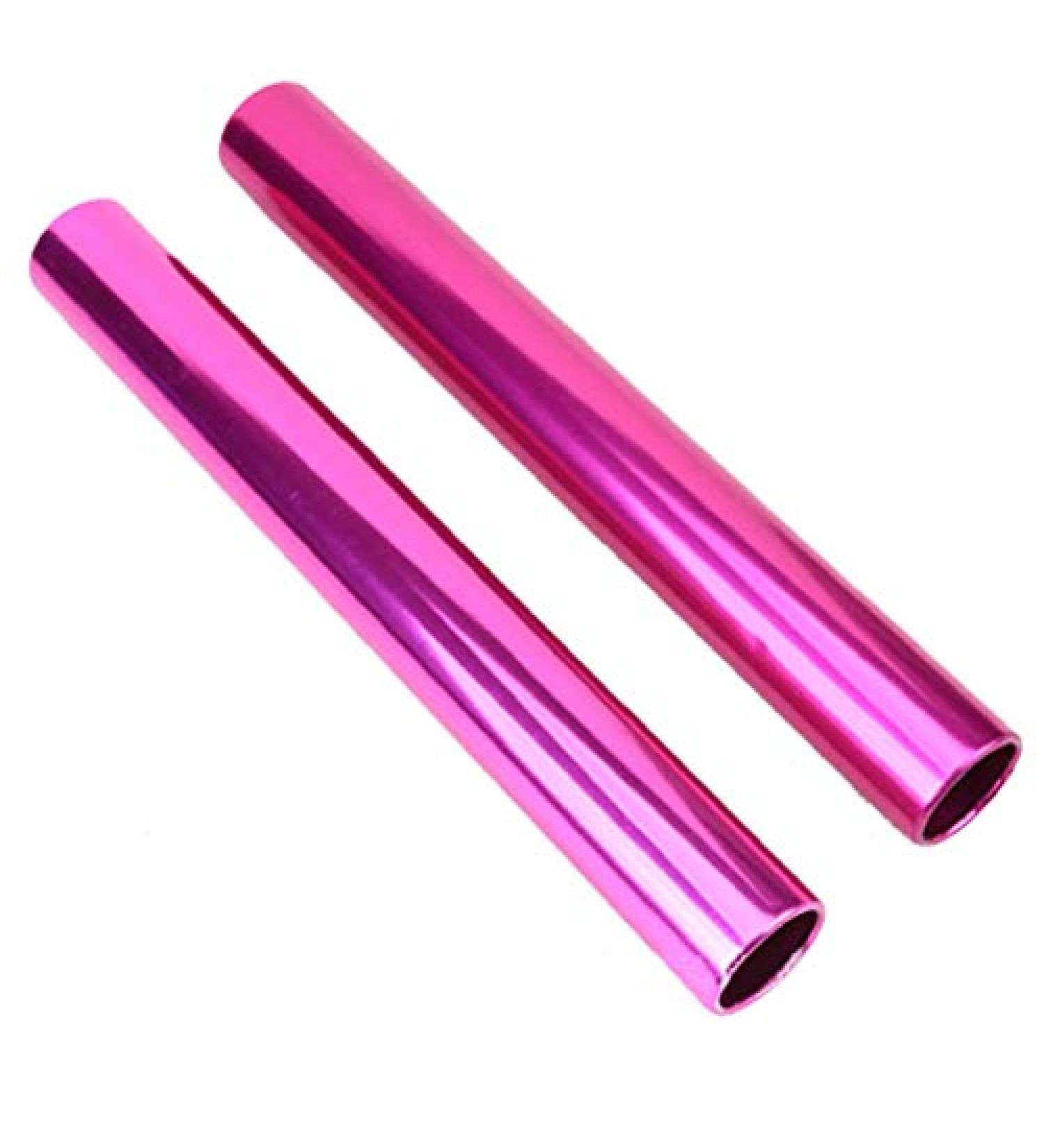 VGEBY Aluminum Relay Baton - Purple | Track Sport Game Rod for Training & Competition - Buy Online on SooperMarket.com
