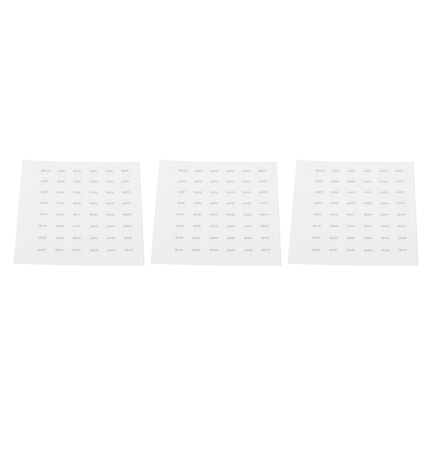 TYTOGE 144 Strips Self Adhesive Lash Strips No Glue Waterproof Reusable Non Allergy Strong Hold Lash Adhesive Tape for Wearing Fake Eyelashes Black (6mm) 6mm 6mm - Buy Online on SooperMarket.com