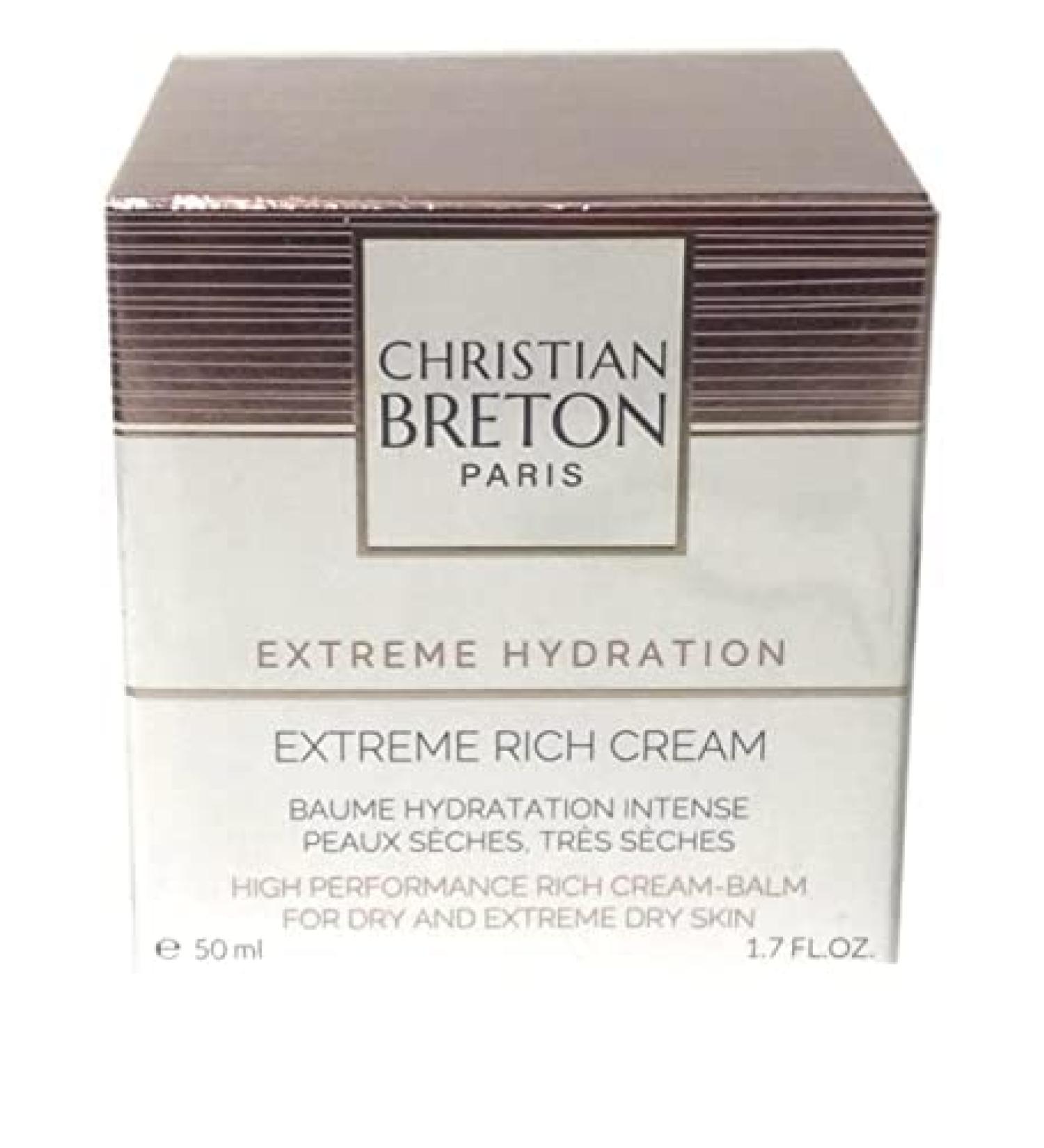Paris Extreme Hydration Rich Cream 50ml - Intense Moisture for All Skin Types | Shop Worldwide - Buy Online on SooperMarket.com