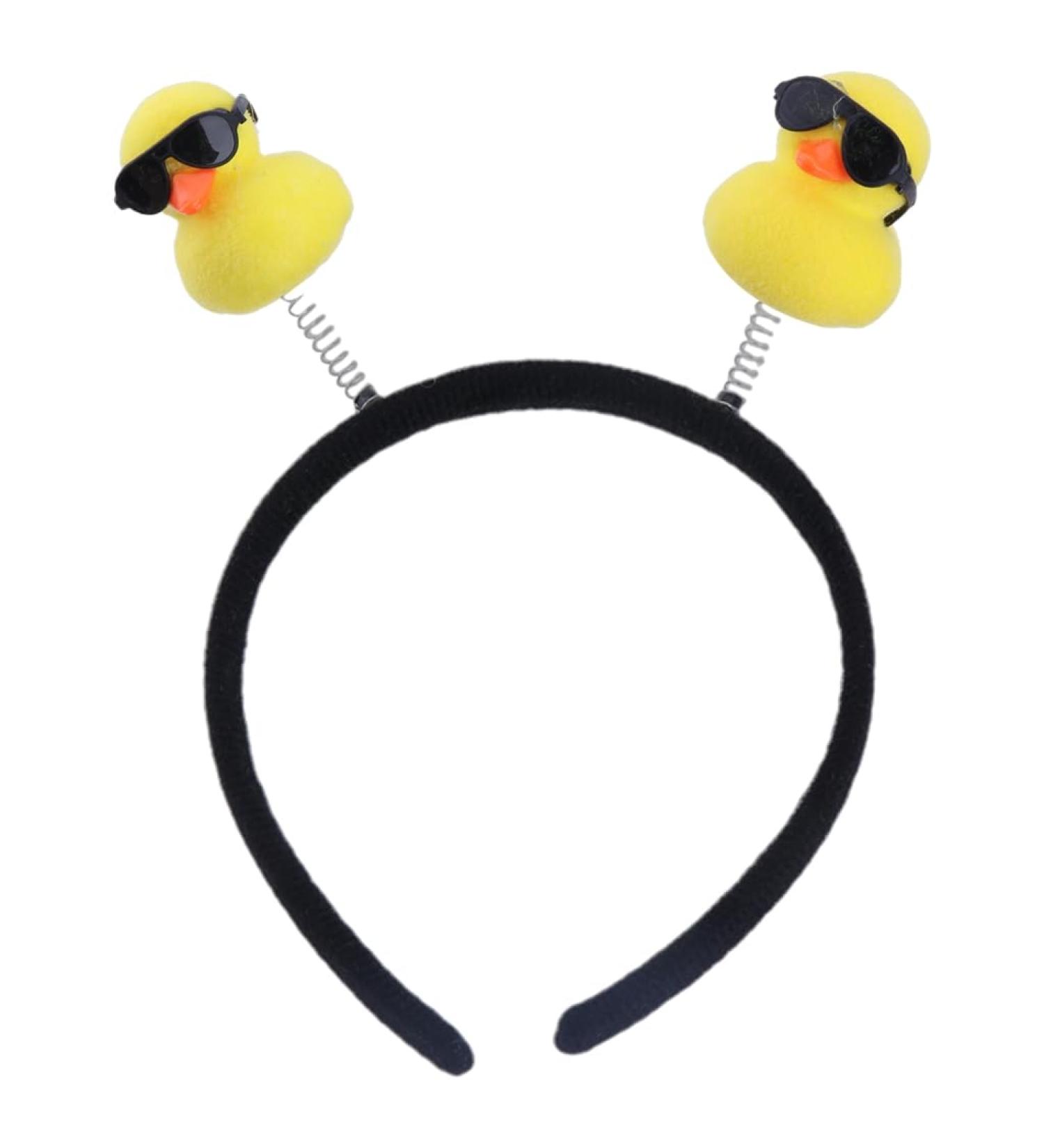 JSGHGDF Cute Little Duck Hairband Cartoon Animal Hairband Hair Hoop for Youngsters and Cosplay Stylish Kids Headdress Jewelry 2 - Buy Online on SooperMarket.com