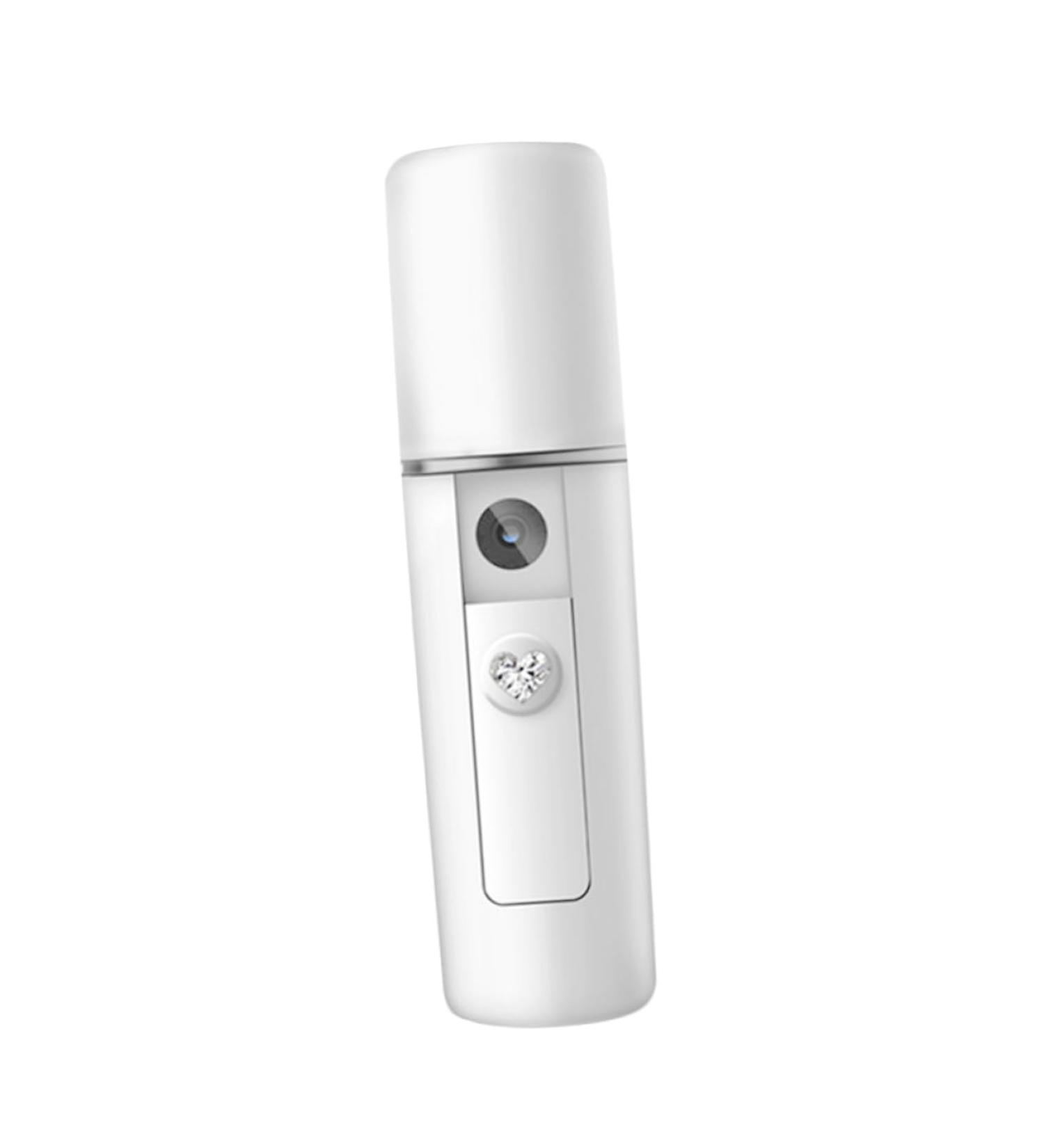 FOYTOKI Mist Sprayer Portable Humidifiers Mist Facial Sprayer Facial Mister Mini Humidifier Atomizer White - Buy Online on SooperMarket.com