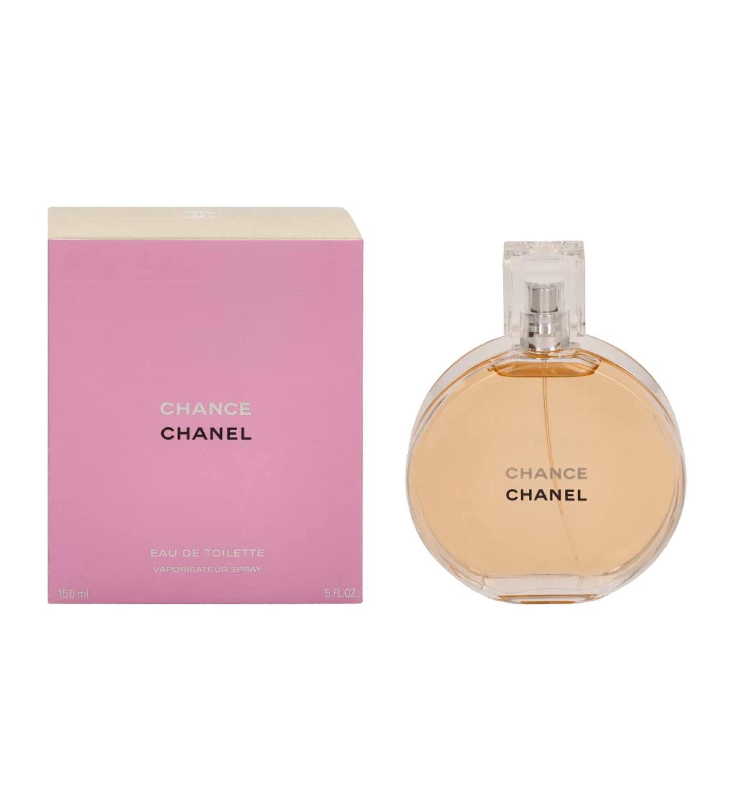 Chanel Chance Eau de Toilette Spray for Women 0.17 Pound Jasmine 3.4 Fl Oz (Pack of 1) - Buy Online on SooperMarket.com