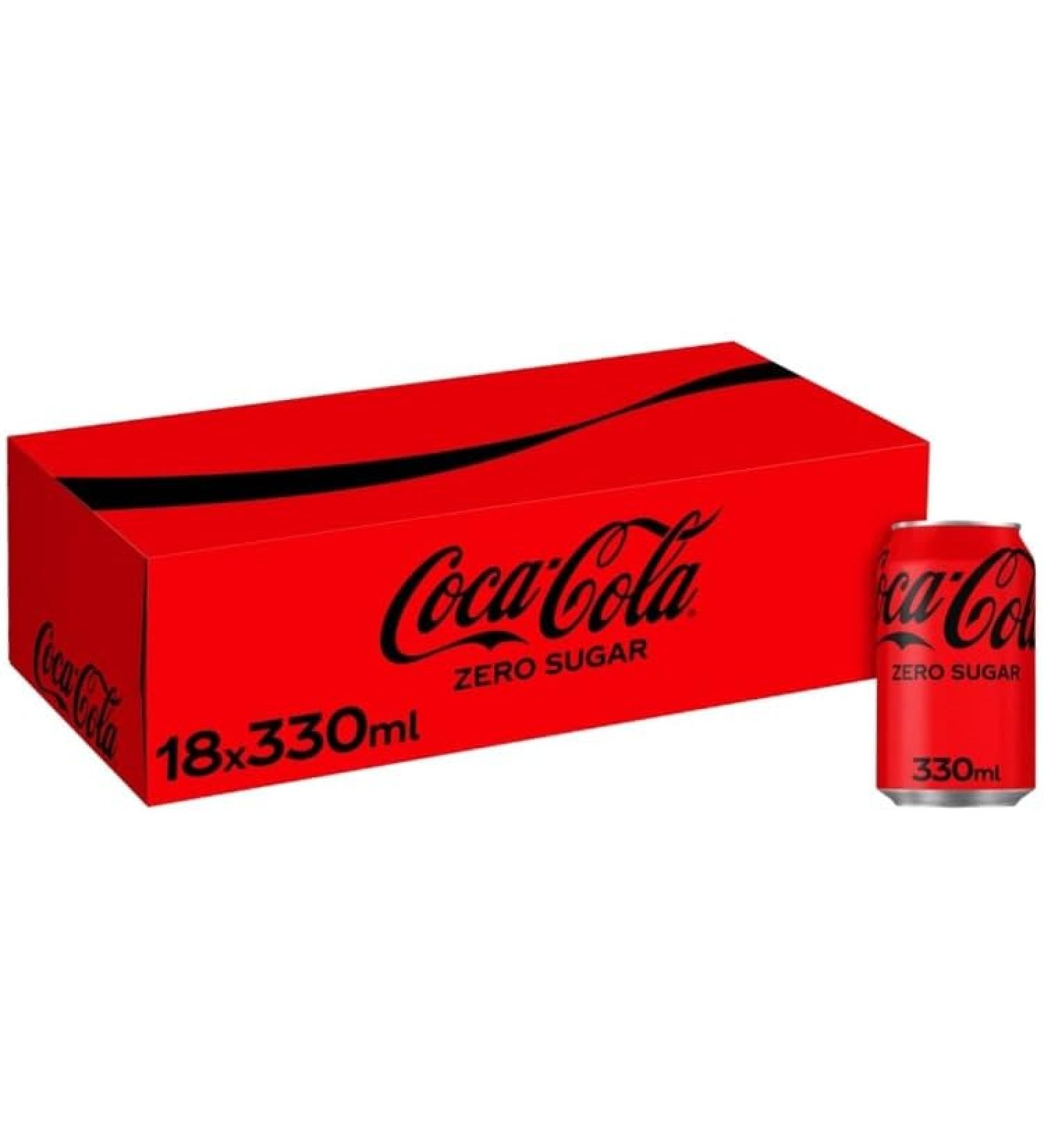 Coc Cola Zero 18 x 330ml