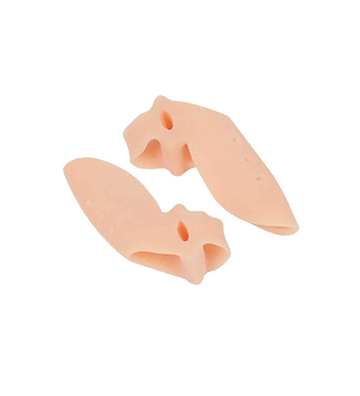 Gel Separator for Overlapping Toes | Bunions Relief Pads | Go-Zen Big Toe Space Correction - Buy Online on SooperMarket.com