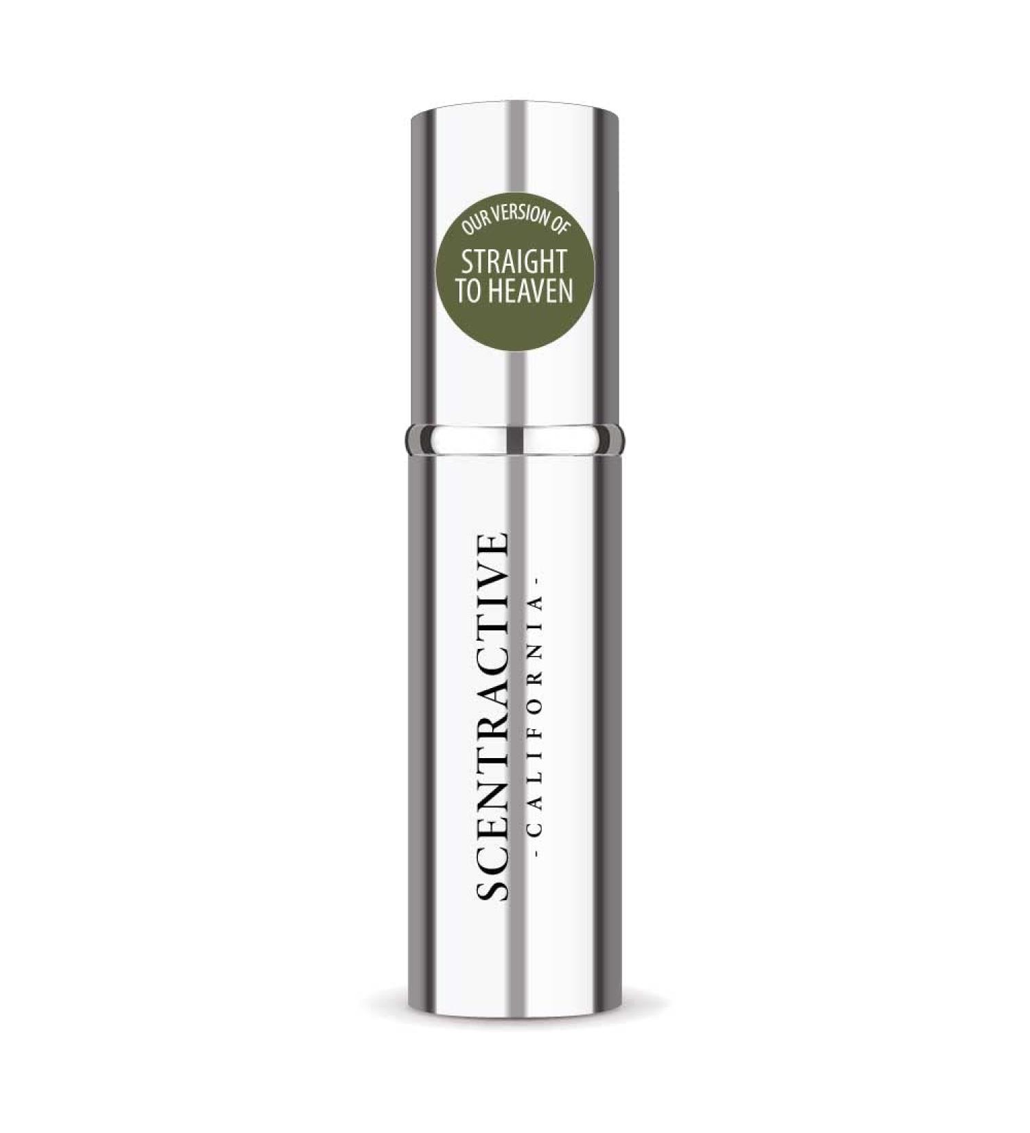 CA Perfume Impression of Straight To Heaven For Men Replica Version Fragrance Dupes Concentrated Long Lasting Eau de Parfum Spray Refillable Atomizer Bottle 0.17 Fl Oz/5ml-X1 BY KLN STRAIGHT TO HEAVEN IMPRESSION 0.17 Fl Oz (Pack of 1) - Buy Online on SooperMarket.com