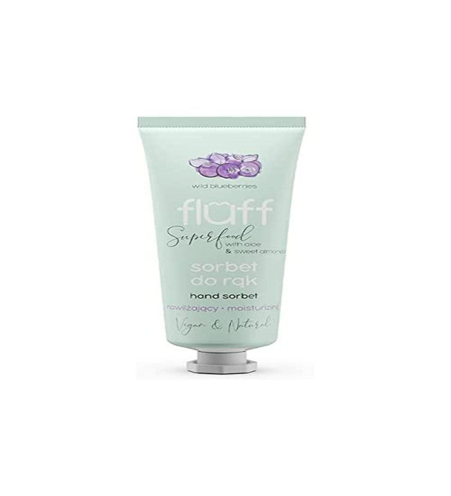Fluff hand sorbet wild blueberries 50 ml