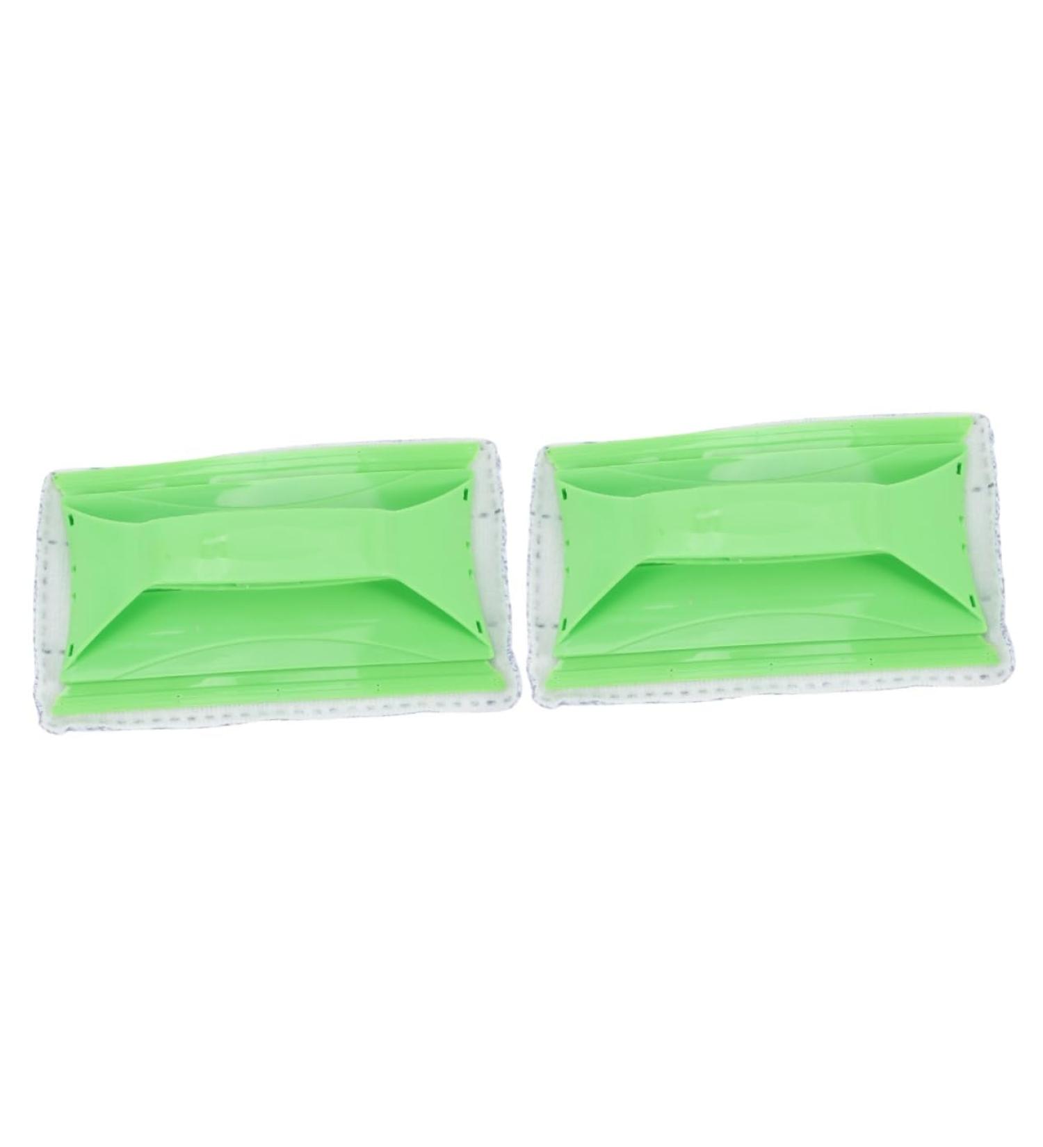FRCOLOR Window Cleaning Brush 2 Sets Glass Concave Cleaning Brush Product Window Slot Window Slot Cleaner Brush - Buy Online on SooperMarket.com