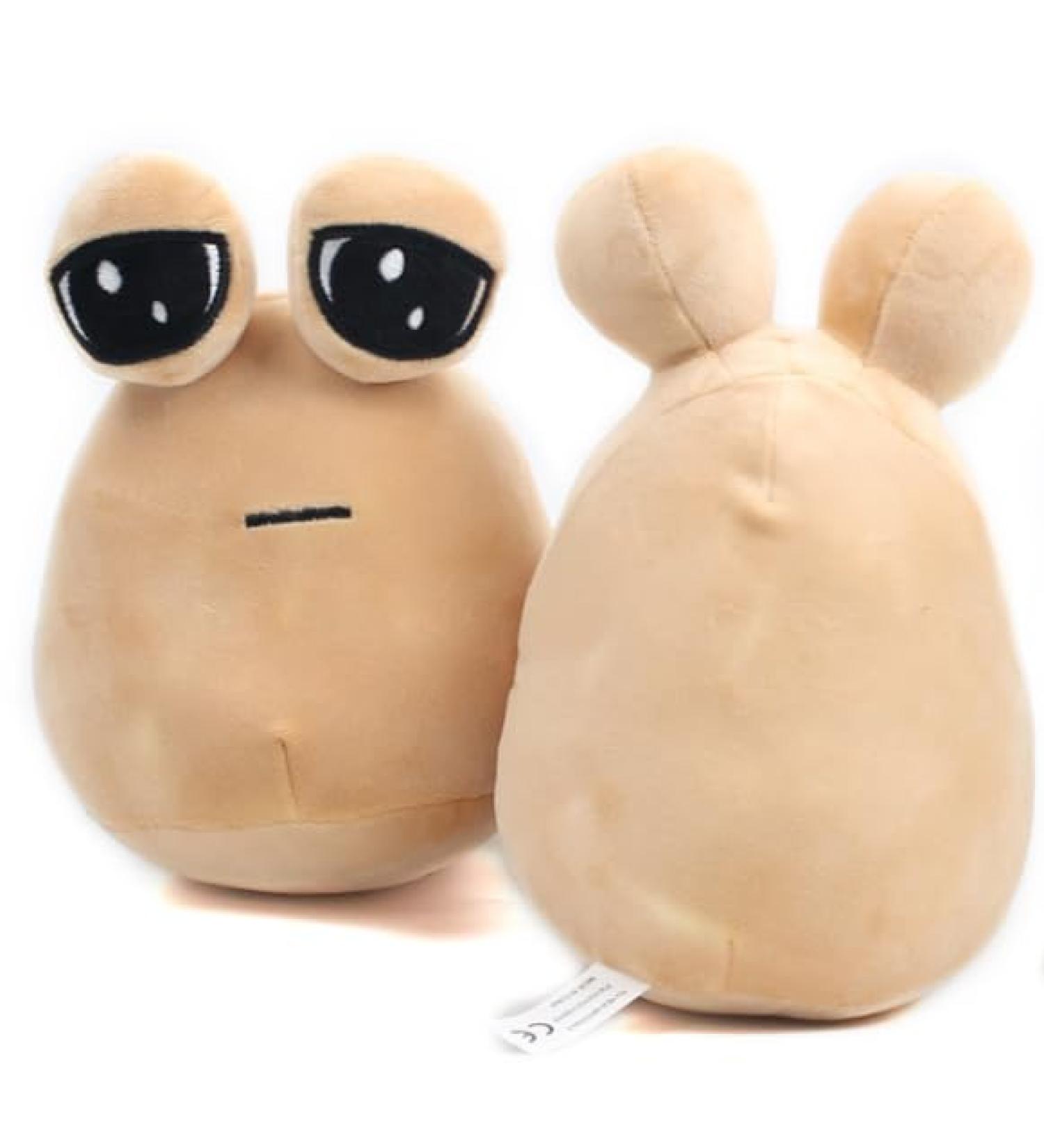 Alien Pou Plush Toy - 8.6 inch Stuffed Animal Doll for Kids - Buy Online on SooperMarket.com