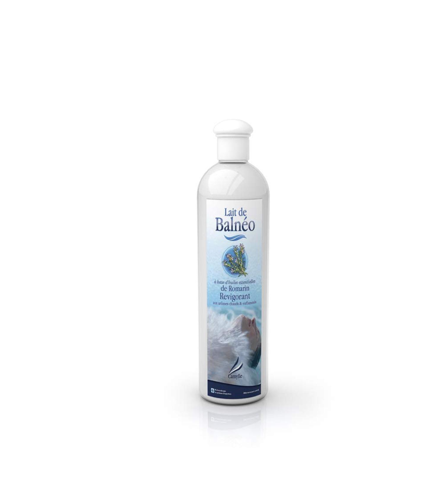 Camylle Rosemary Whirlpool Bath Additive - Essential Oil Emulsion for Wellness Tub & Foot Hydromassage - 250ml | Soothing Aromas - Buy Online on SooperMarket.com