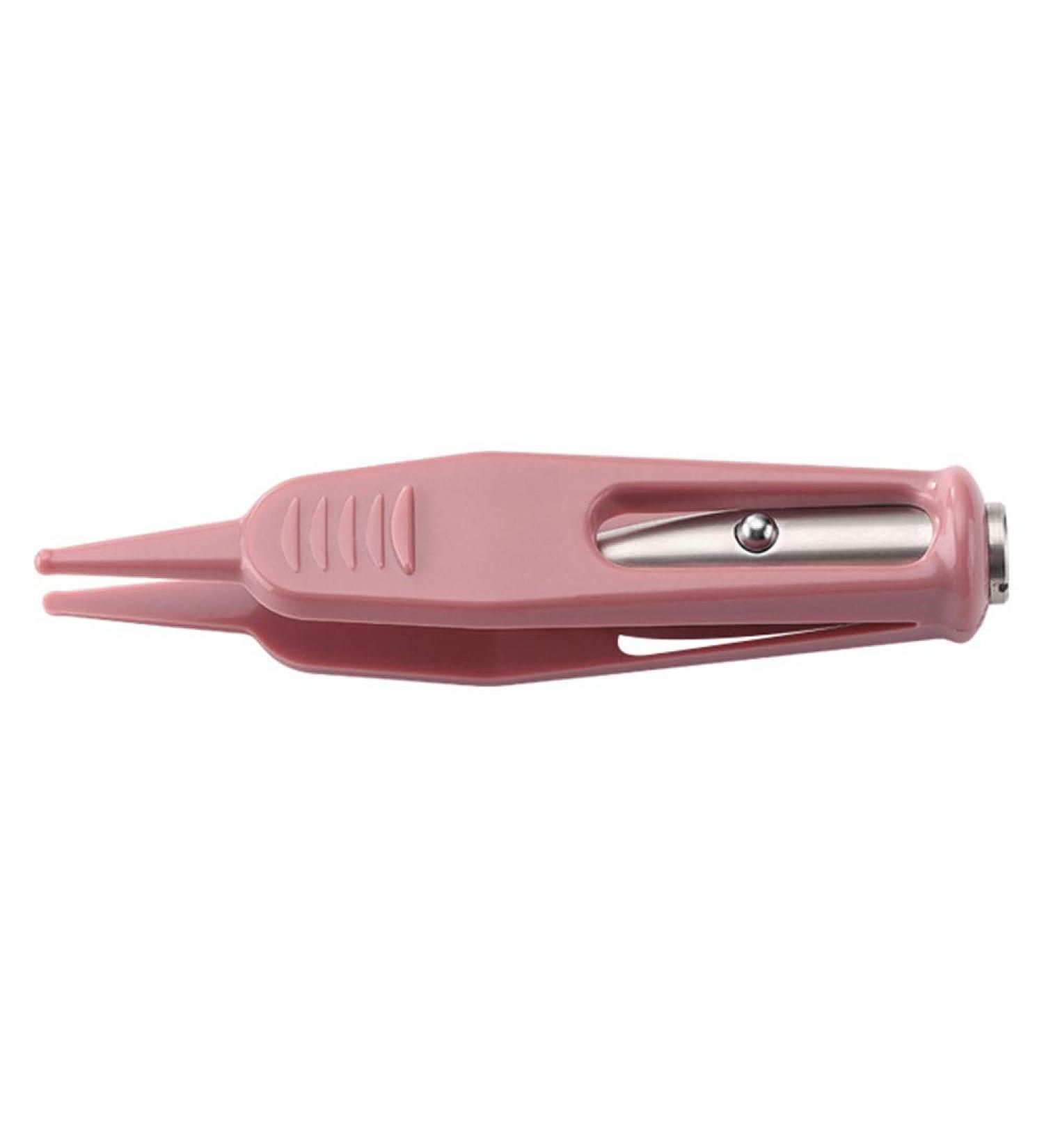 Baby Safe Nose Clean Clip with LED Light | Zroven Tweezers for Toddler Care | Ear Nose & Navel Booger Remover - Buy Online on SooperMarket.com