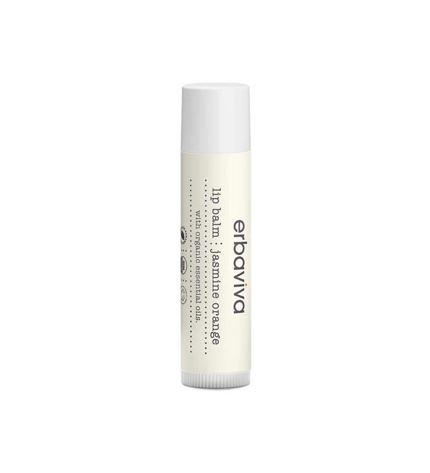 Erbaviva Lip Balm - Jasmine Orange | Natural and Nourishing Formula - Buy Online on SooperMarket.com