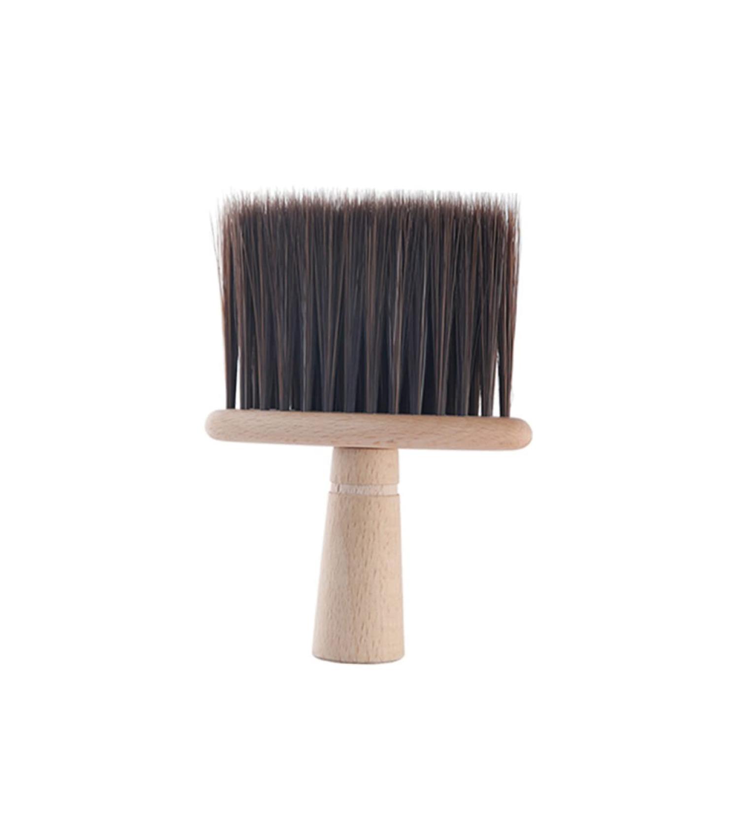 Didiseaon 1pc Barber Duster Brush Neck Cleaning Brush Face Cleaner Barber Tool Salon Shaving Brush Barber Neck Duster Salon Duster Brush Shave Wooden Hair Cleansing Brush Size 1 Brown - Buy Online on SooperMarket.com