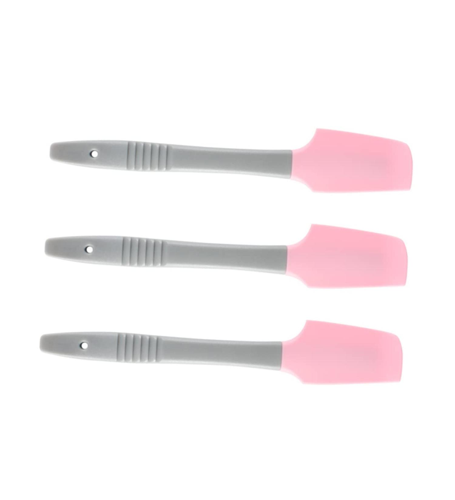 Magiclulu Silicone Wax Spatula Set - 3 Professional Hair Removal Tools | Wax Applicator & Supplies for Smooth Skin - Buy Online on SooperMarket.com