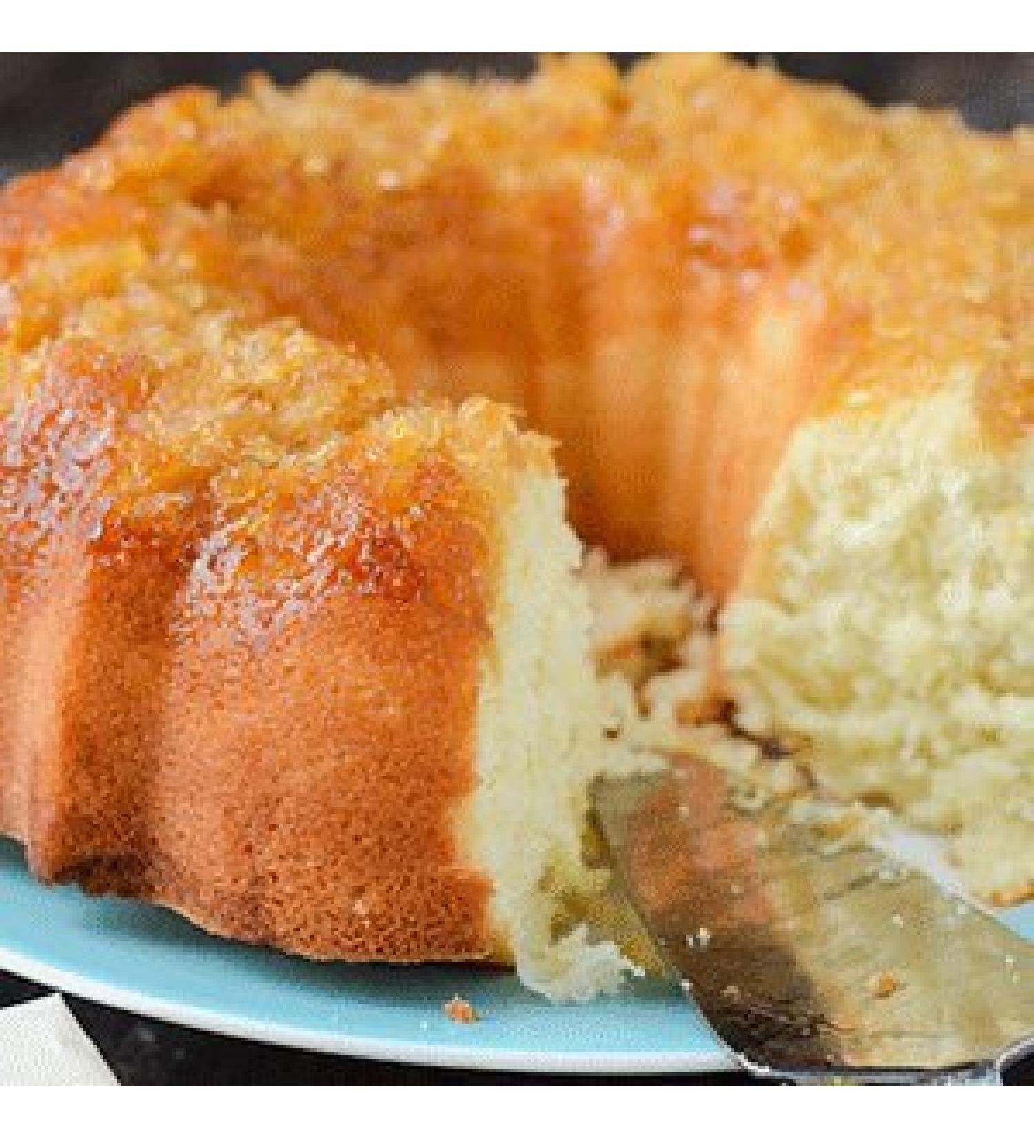Ole Nassau Pineapple Rum Cake 6 oz - Authentic Bahamas Rum Cake Factory | 6 Ounce - Buy Online on SooperMarket.com