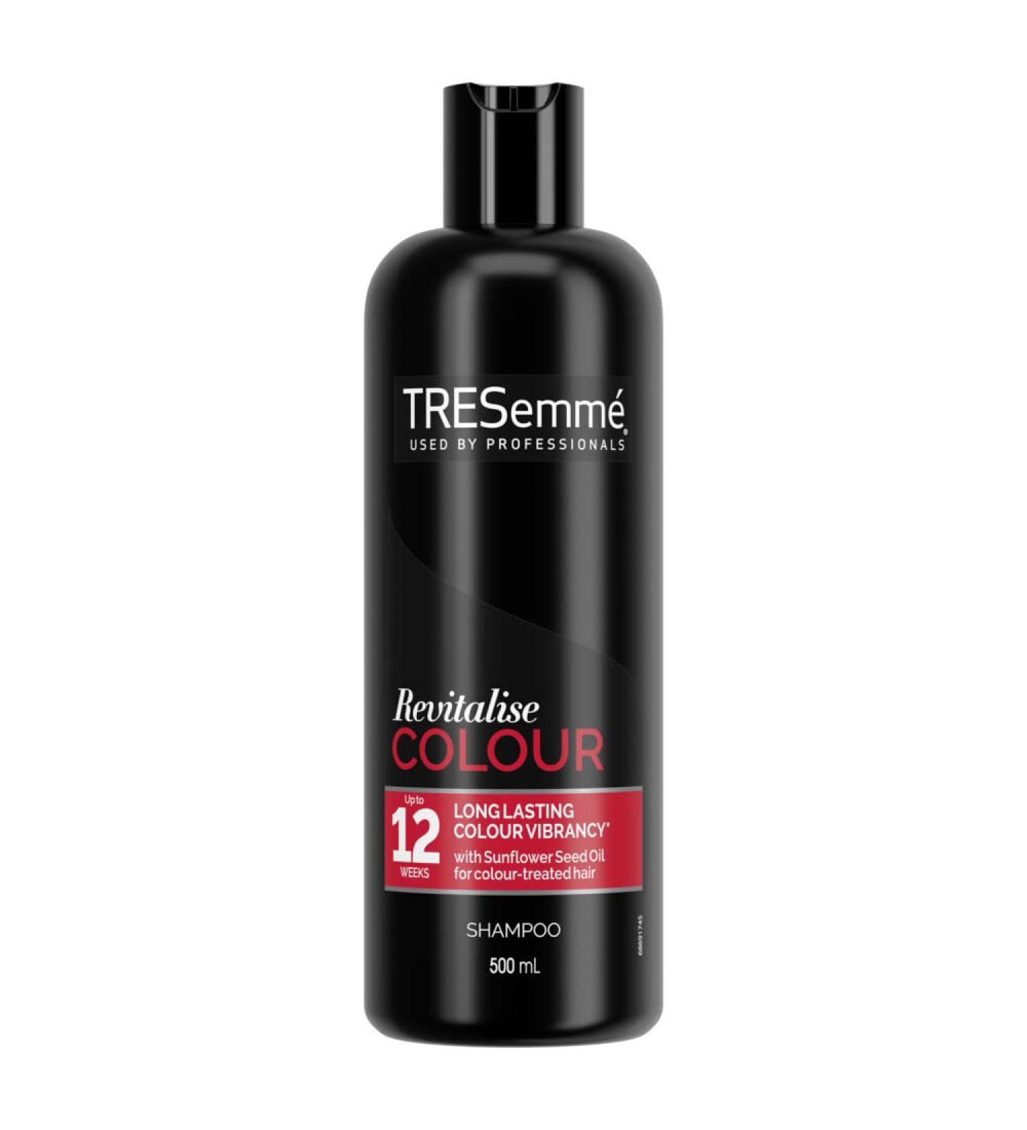 TRESemme Colour Revitalise Shampoo 500ml | Protects Against Colour Fade - Buy Online on SooperMarket.com