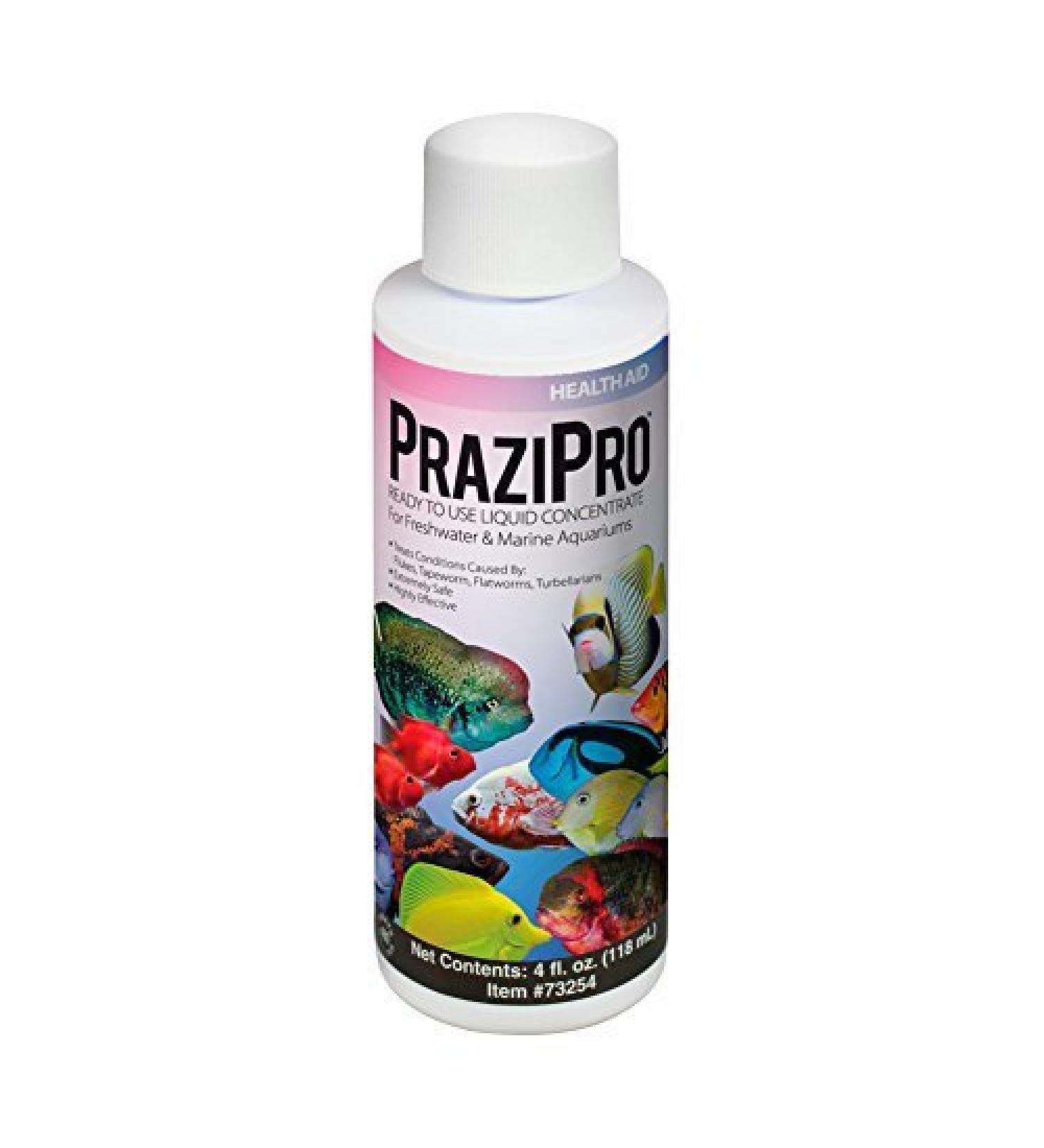 Hikari Usa AHK73254 Prazipro for Aquarium, 4-Ounce, 2-Pack