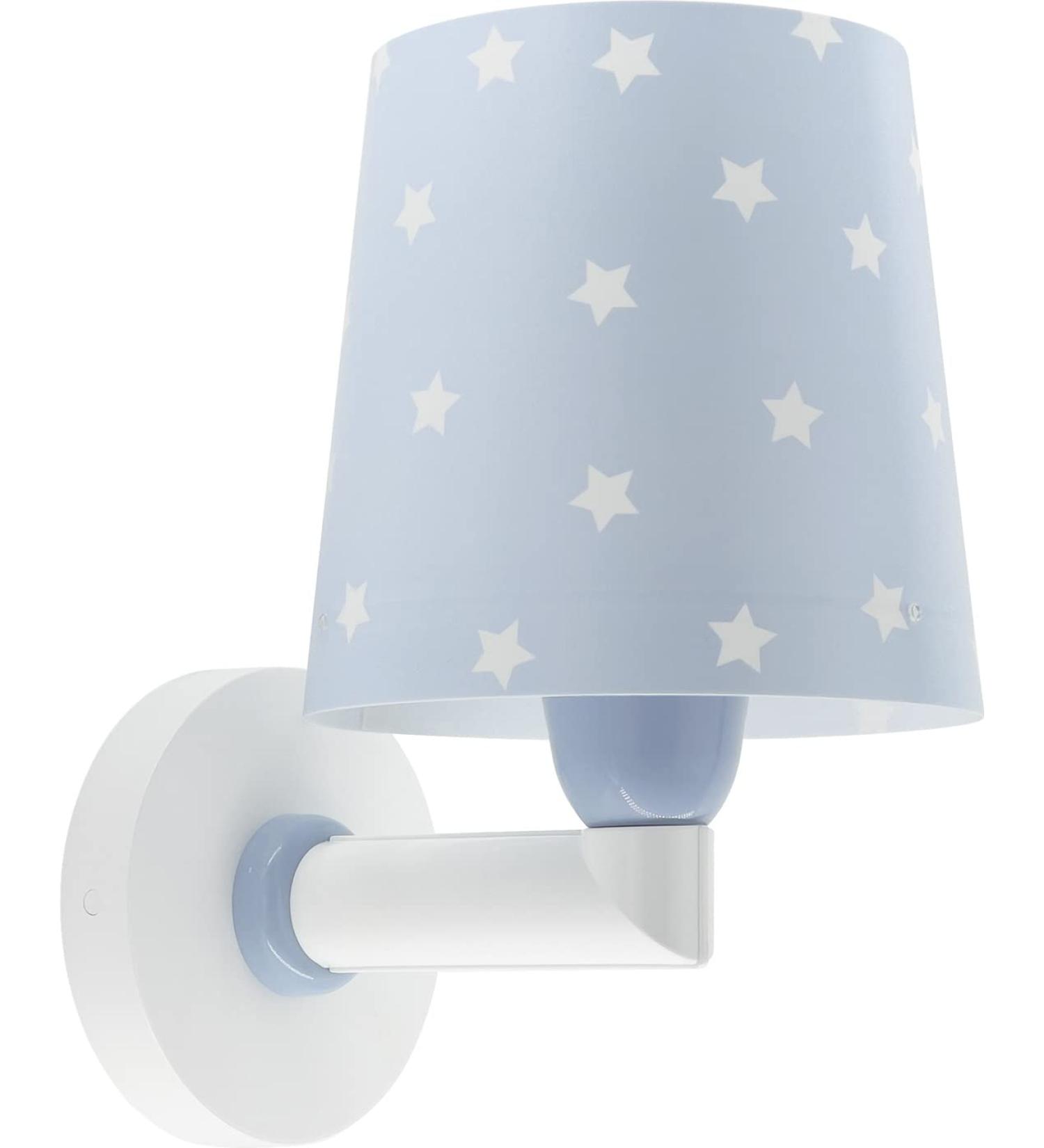 Dalber Children's Wall Lamp - Cloud & Star Light | Blue E27 - Perfect for Kids' Rooms - 82219T - Buy Online on SooperMarket.com