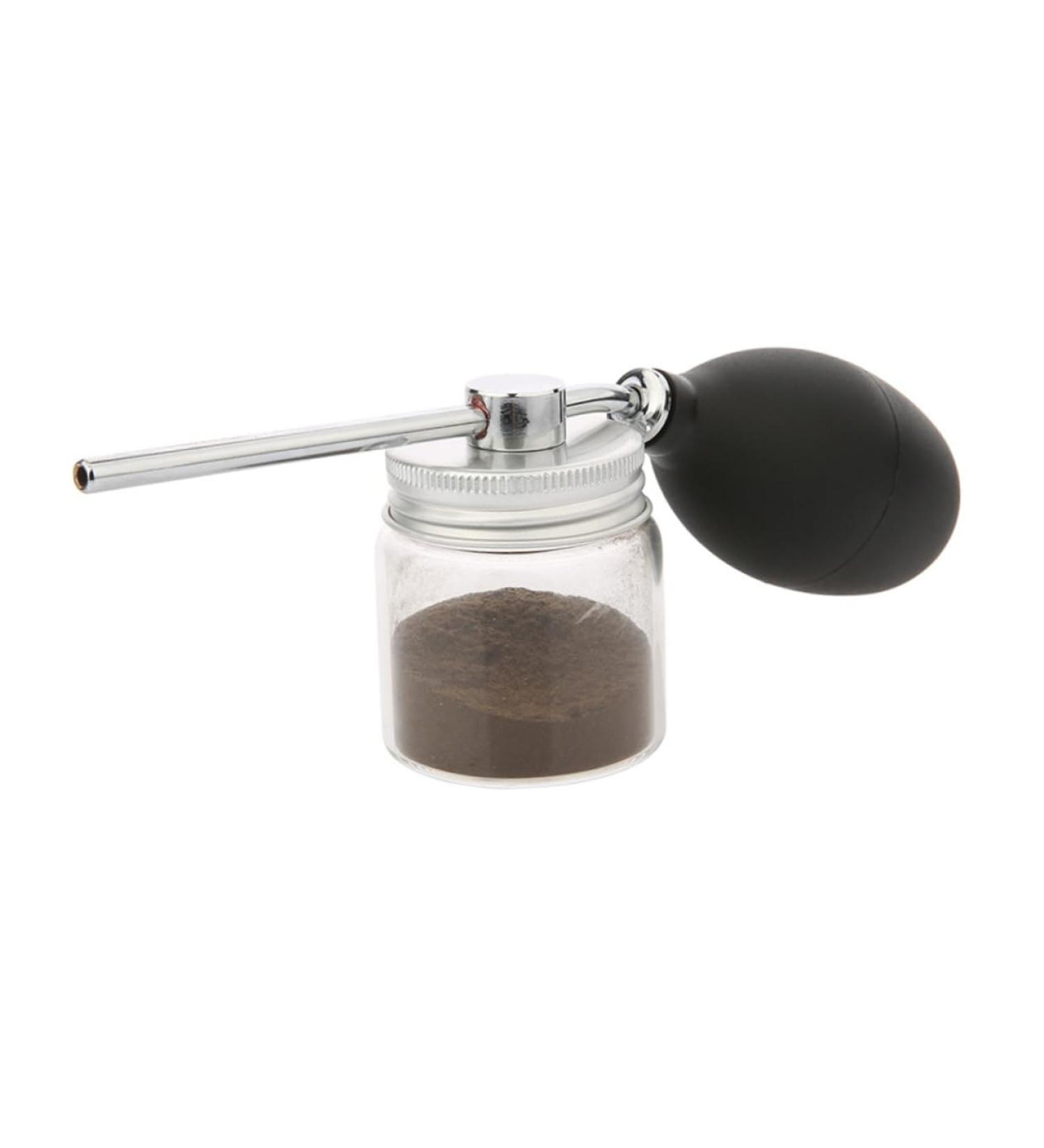 BELLIFFY 1pc Hair Building Sprayer Filler Hair Building Fibers Powder Blower Fiber Sprayer Spray Bottle - Buy Online on SooperMarket.com