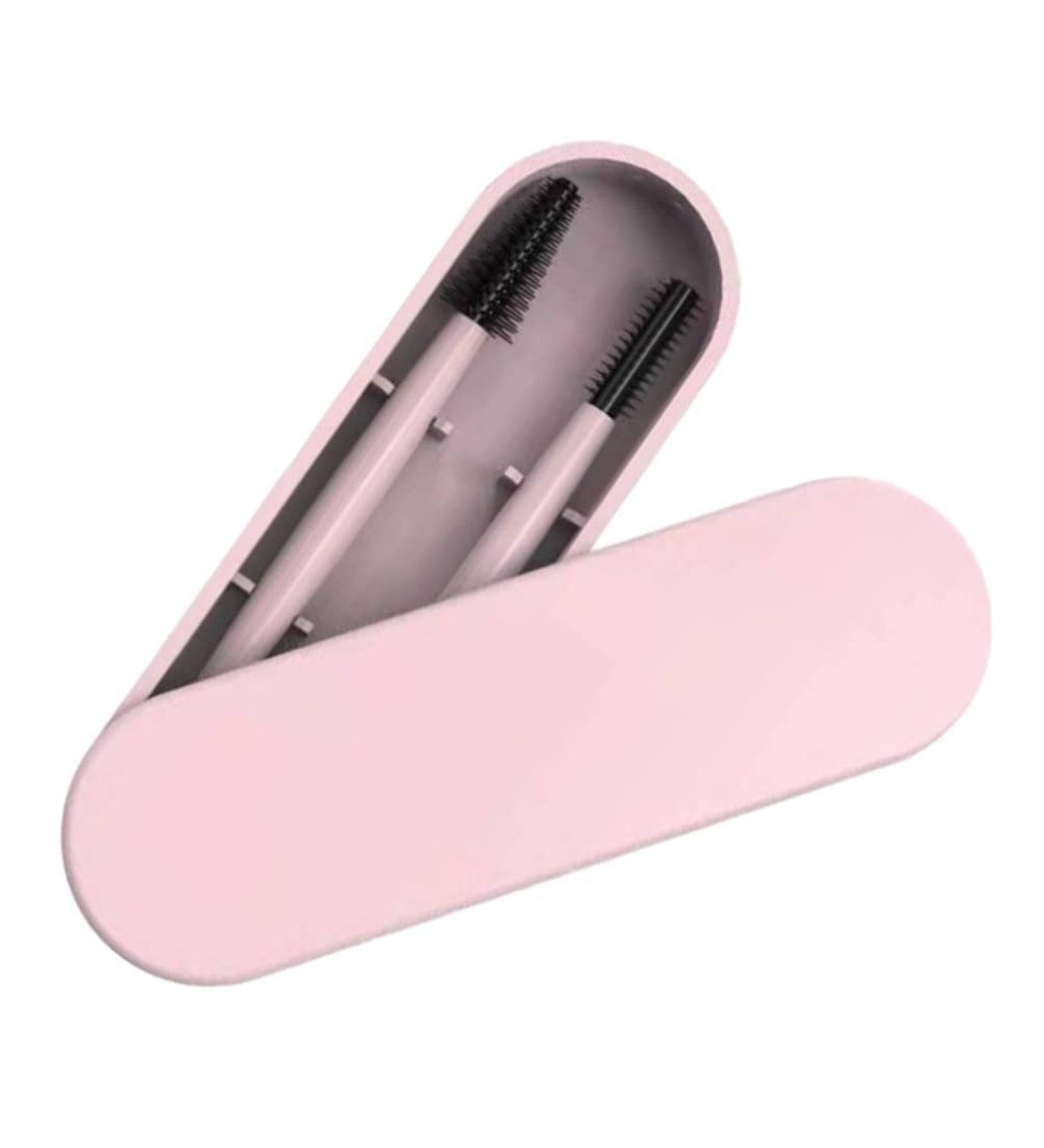 Buy Beavorty Eyelash & Eyebrow Brush Set | Multipurpose Eye Makeup Applicators - Disposable Pink Beauty Tool for Women - Buy Online on SooperMarket.com