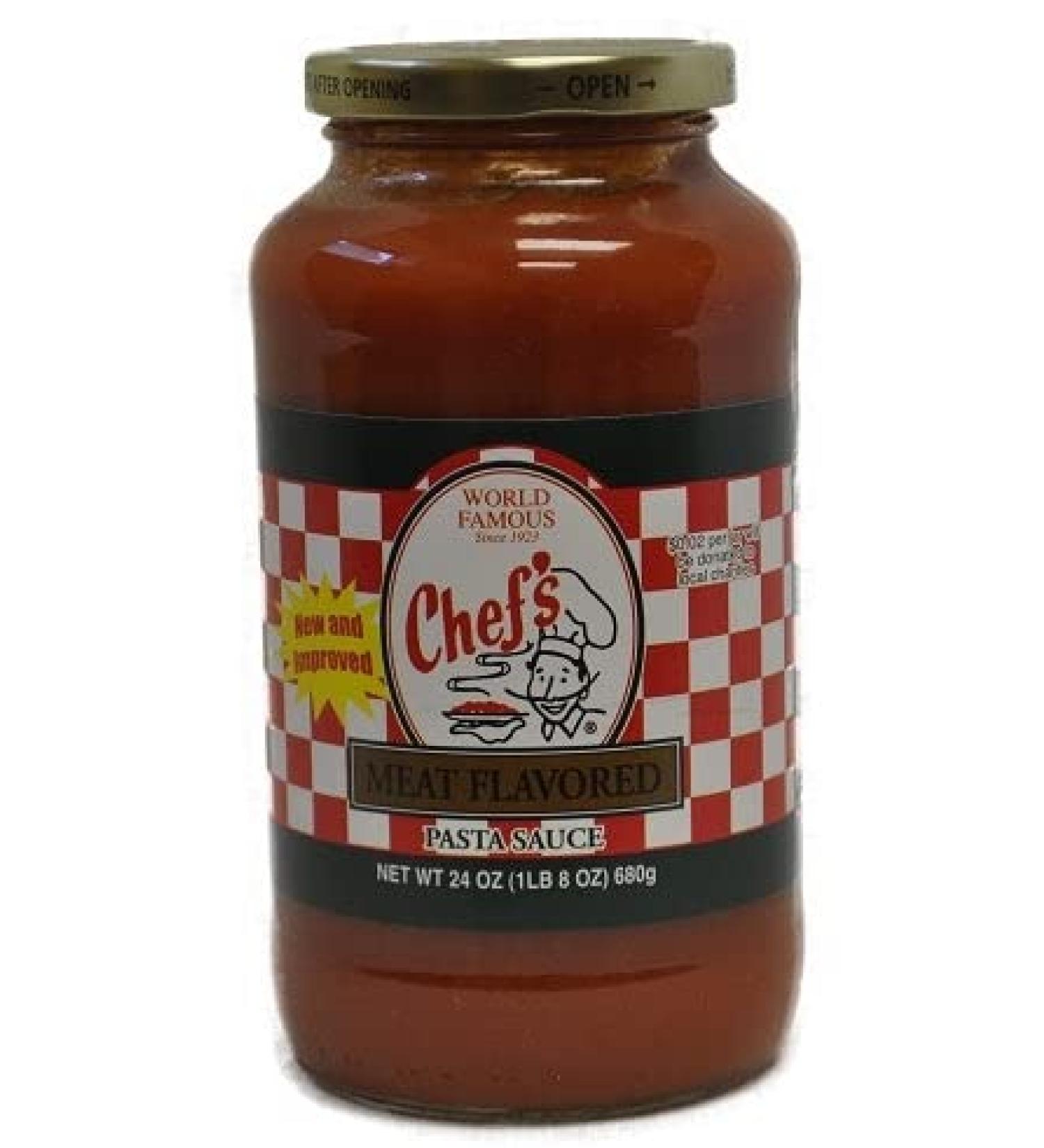 Chef's Meat Pasta Sauce