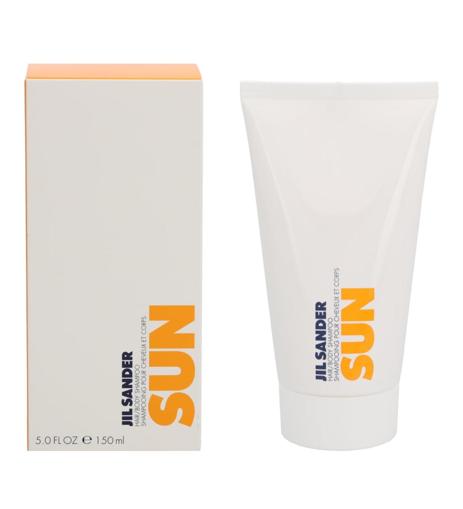 Jil Sander Sun Hair and Body Shampoo - 15 Ounce | Buy Online for International Shipping - Buy Online on SooperMarket.com