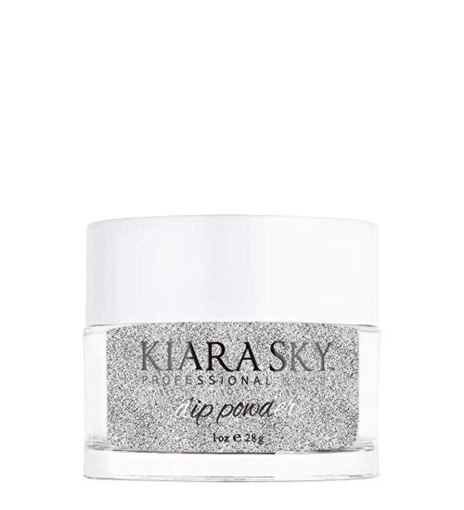 Kiara Sky Dip Powder Sterling D489 - Long-lasting and vibrant nail color - Buy Online on SooperMarket.com
