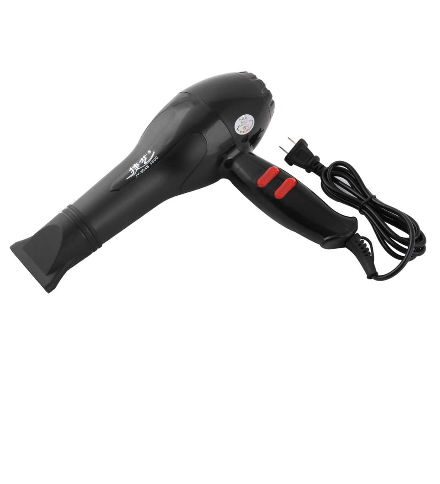 Ruilogod Household Hairstyle Beauty Tool Ion Design Hair Blow Dryer US Plug Red 220V Black - Buy Online on SooperMarket.com
