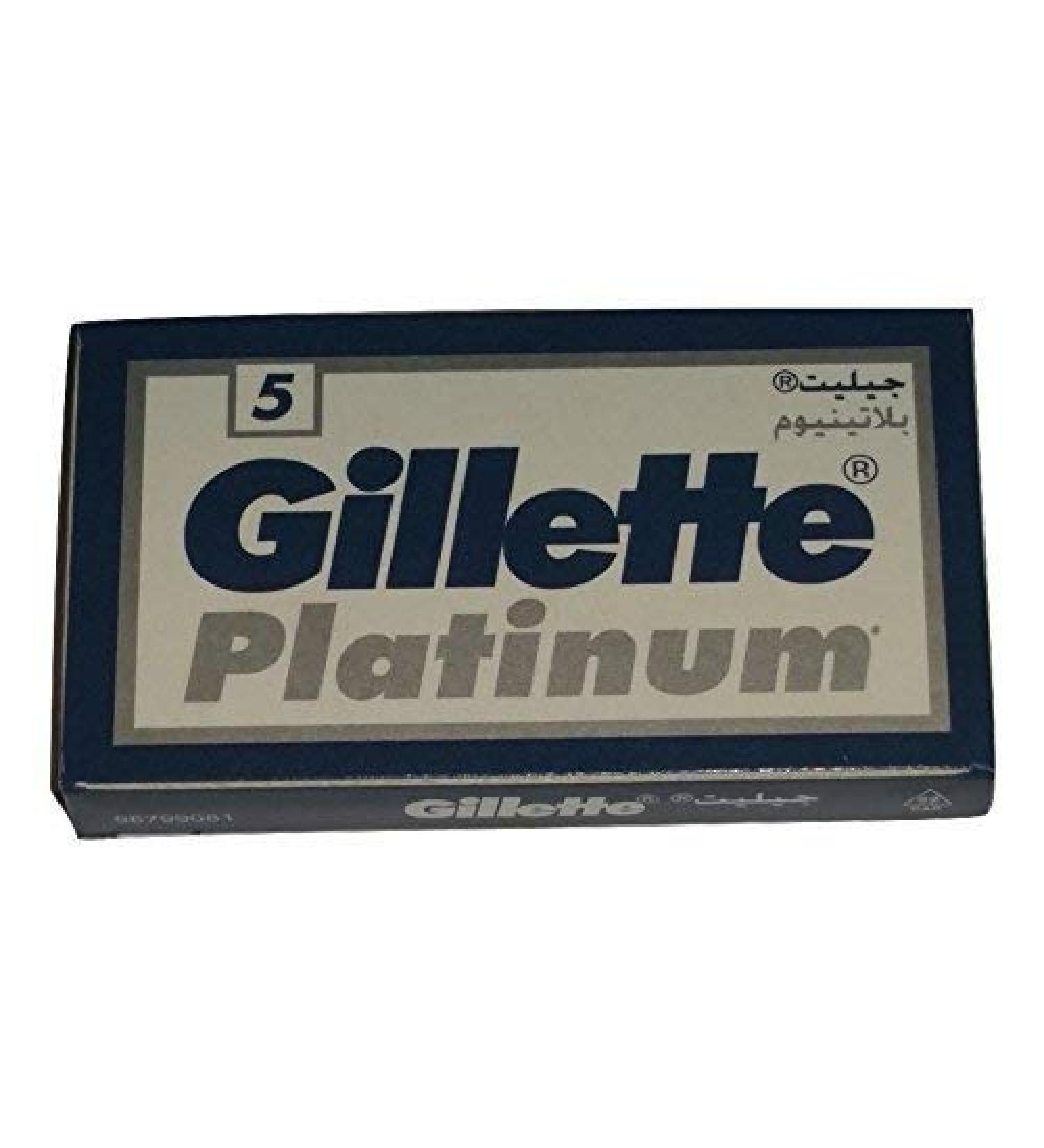 100 GILL TTE Platinum Double Edge Razor Blades Made in Russia
