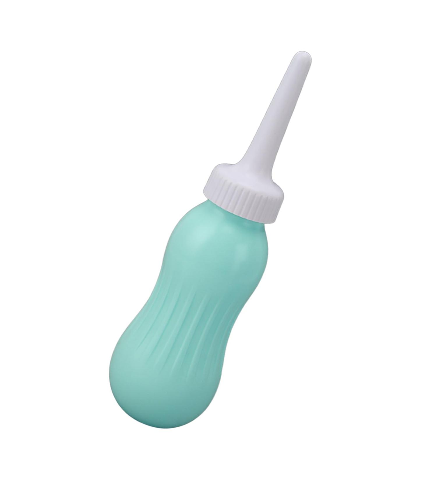 HEEPDD Enema Shower | Portable Handheld Silicone Bidet Sprayer | Ergonomic Design for Pregnancy & Home | Mint Green - International Shipping Available - Buy Online on SooperMarket.com