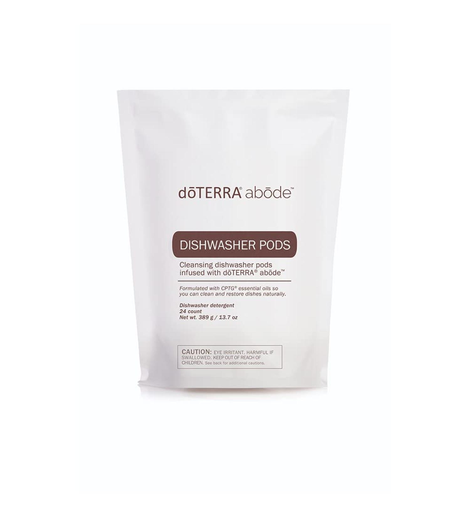 doTERRA Abode Dishwasher Pods