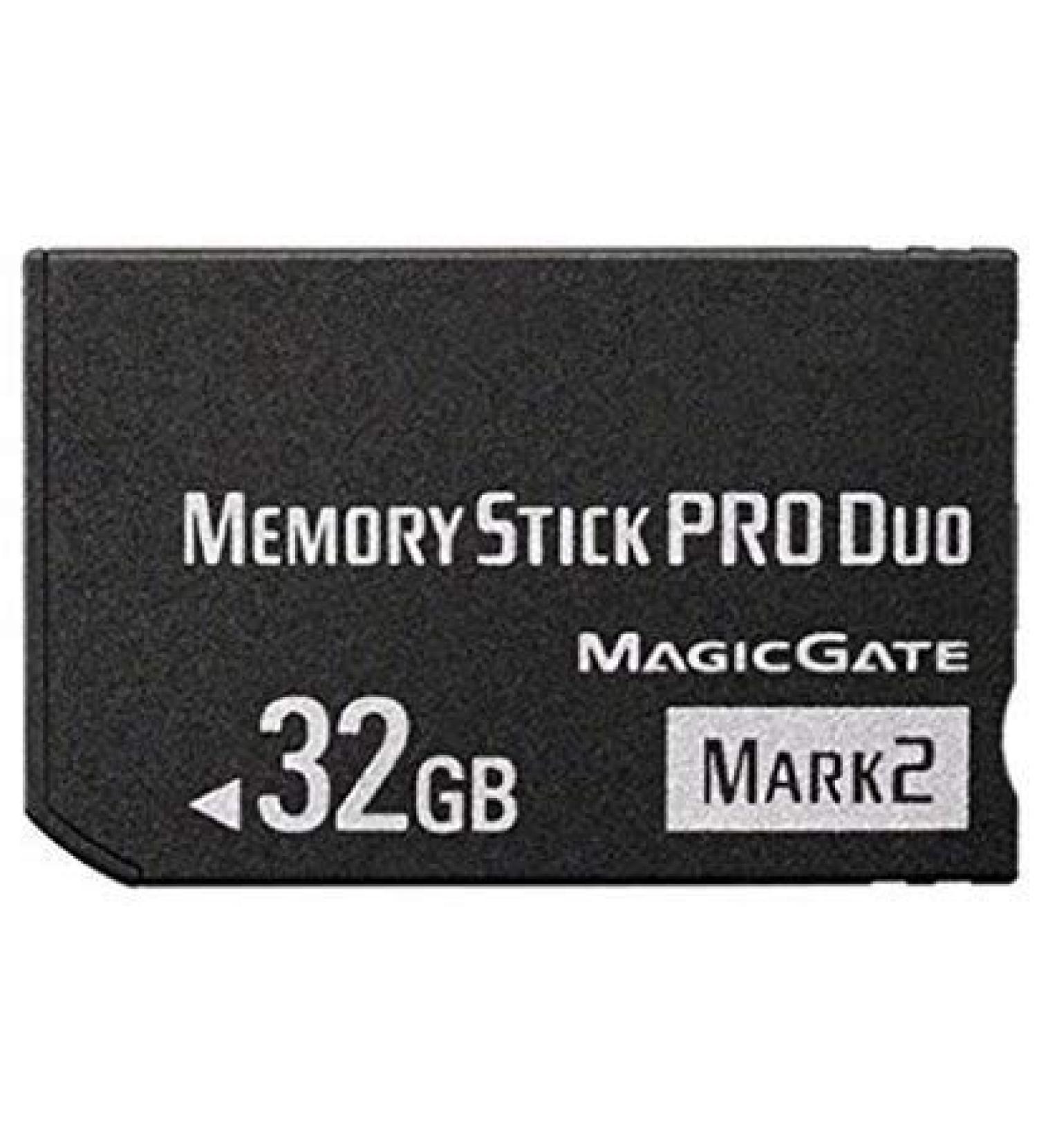 JUZHUO Original 32GB Memory Stick Pro Duo for Sony PSP/Camera | MARK2 Memory Card - Buy Online on SooperMarket.com