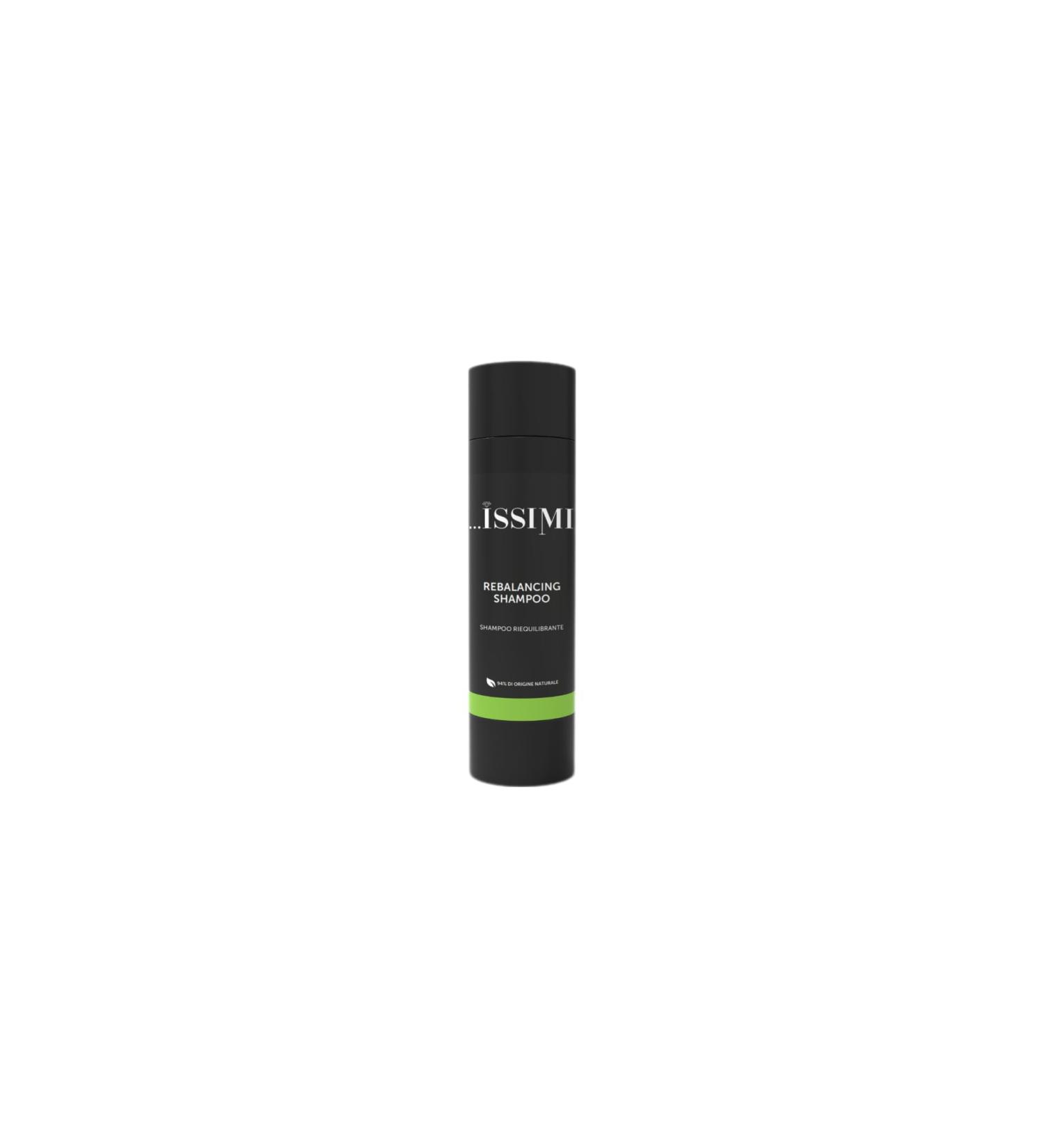 ISSIMI Balancing Shampoo with Apple Lime and Kiwi Sebum-Regulating and Rebalancing Action for Scalp and Hair with Purifying Action for Light and Fresh Hair | Vegan Haircare250ml - Buy Online on SooperMarket.com