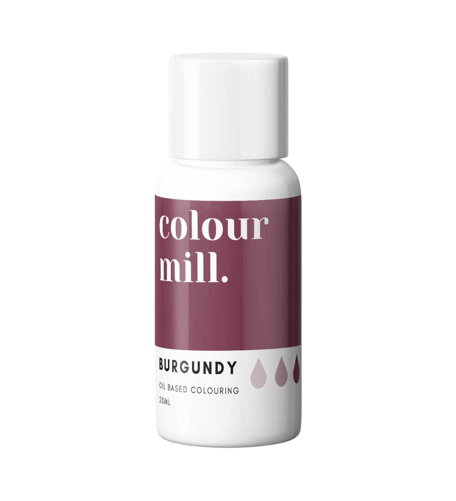 Colour Mill Oil Based Food Colouring 20ml (Burgundy)