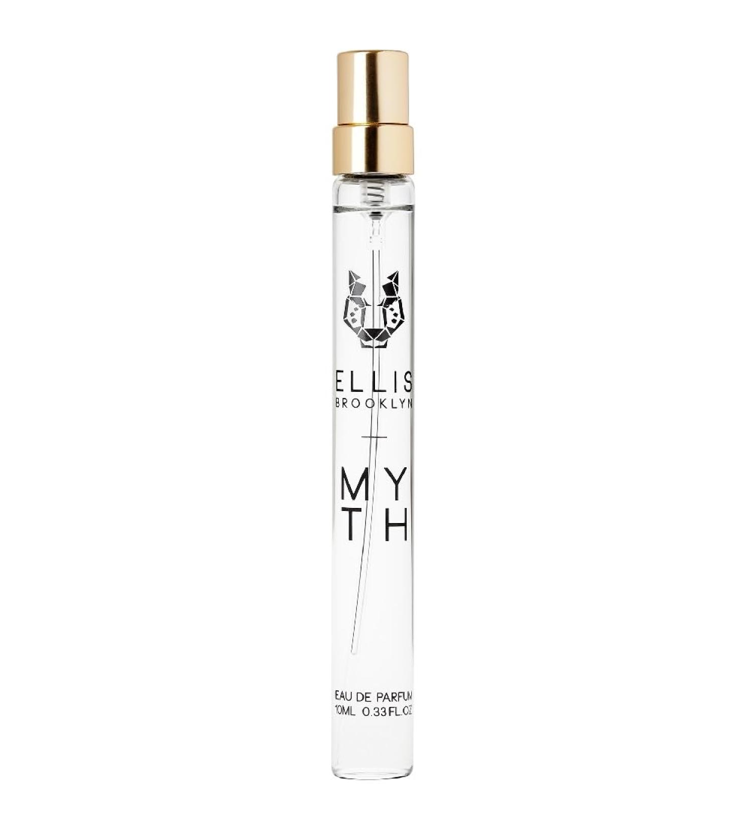 Ellis Brooklyn MYTH Eau De Parfum - Musk Perfume For Women with Bergamot Tiger Orchid Jasmine Musks & Patchouli Vegan Perfume Made In The USA MYTH 0.33 Fl Oz (Pack of 1) - Buy Online on SooperMarket.com