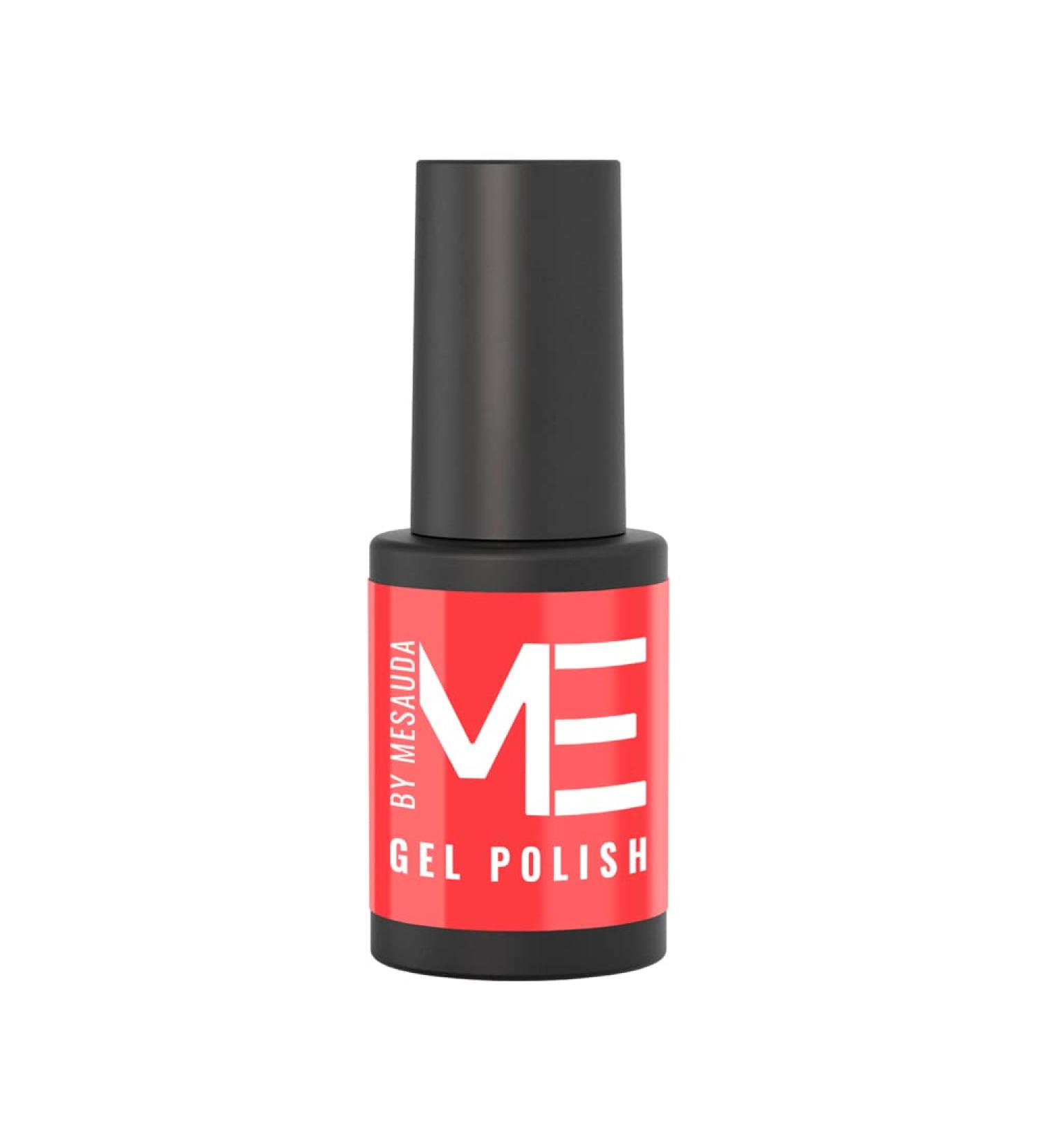 Me by Mesauda Semi-Permanent Enamel Peach Colour - 255 California Vibes - Polished Finish - Easy On - Buy Online on SooperMarket.com