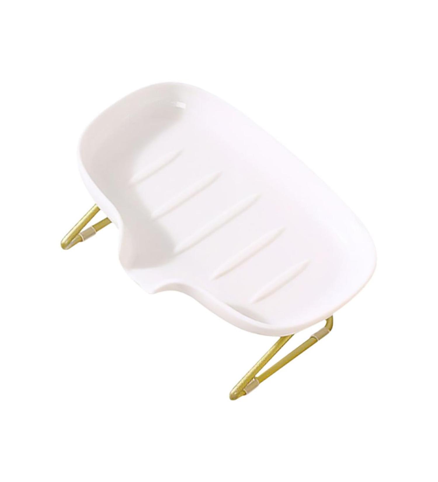 Anneome 1set Soap Drain Box Bar Soap Holder Travel Soap Holder Soap Drainer Soap Drip Kitchen Soap Rack Soap Case Ceramic Travel Container Sink Soap Holder Draining Soap Drain Rack Pp Tray - Buy Online on SooperMarket.com