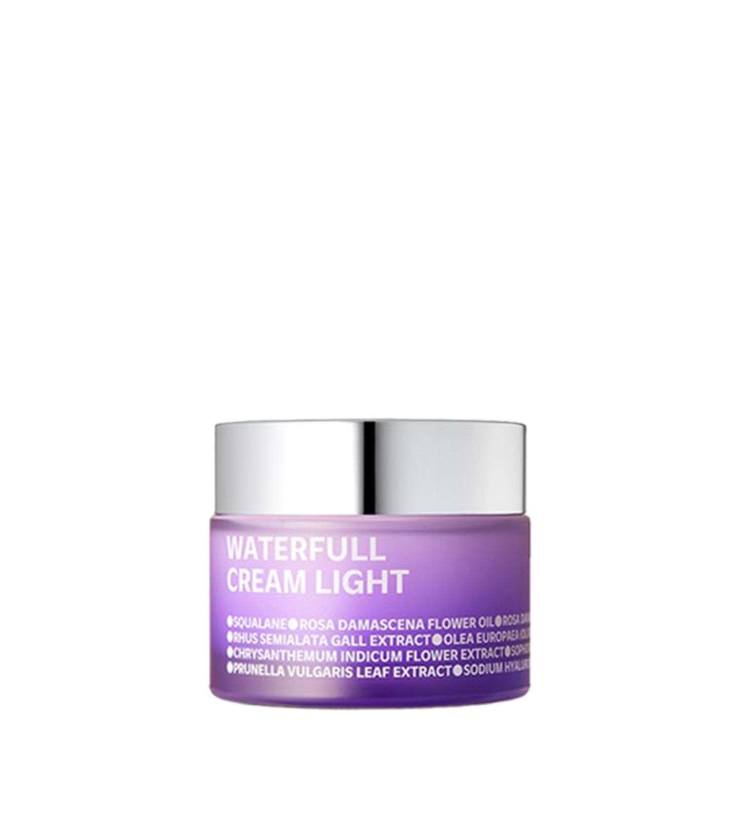 isoi Bulgarian Rose Waterfull Cream Light - 50ml