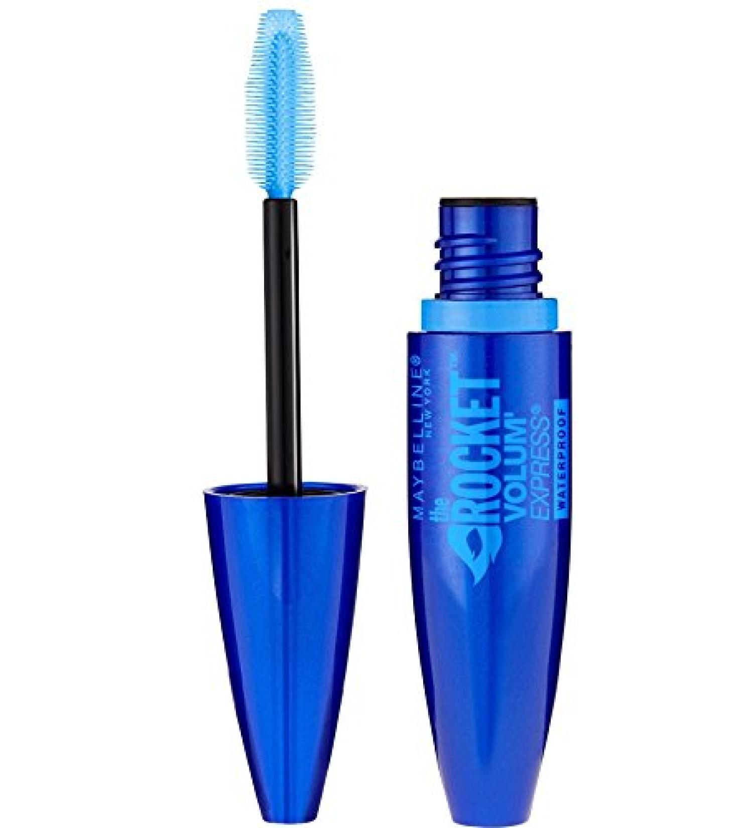 Maybelline New York Volume' Express The Rocket Waterproof Mascara - Very Black 0.3 fl oz - Buy Online on SooperMarket.com