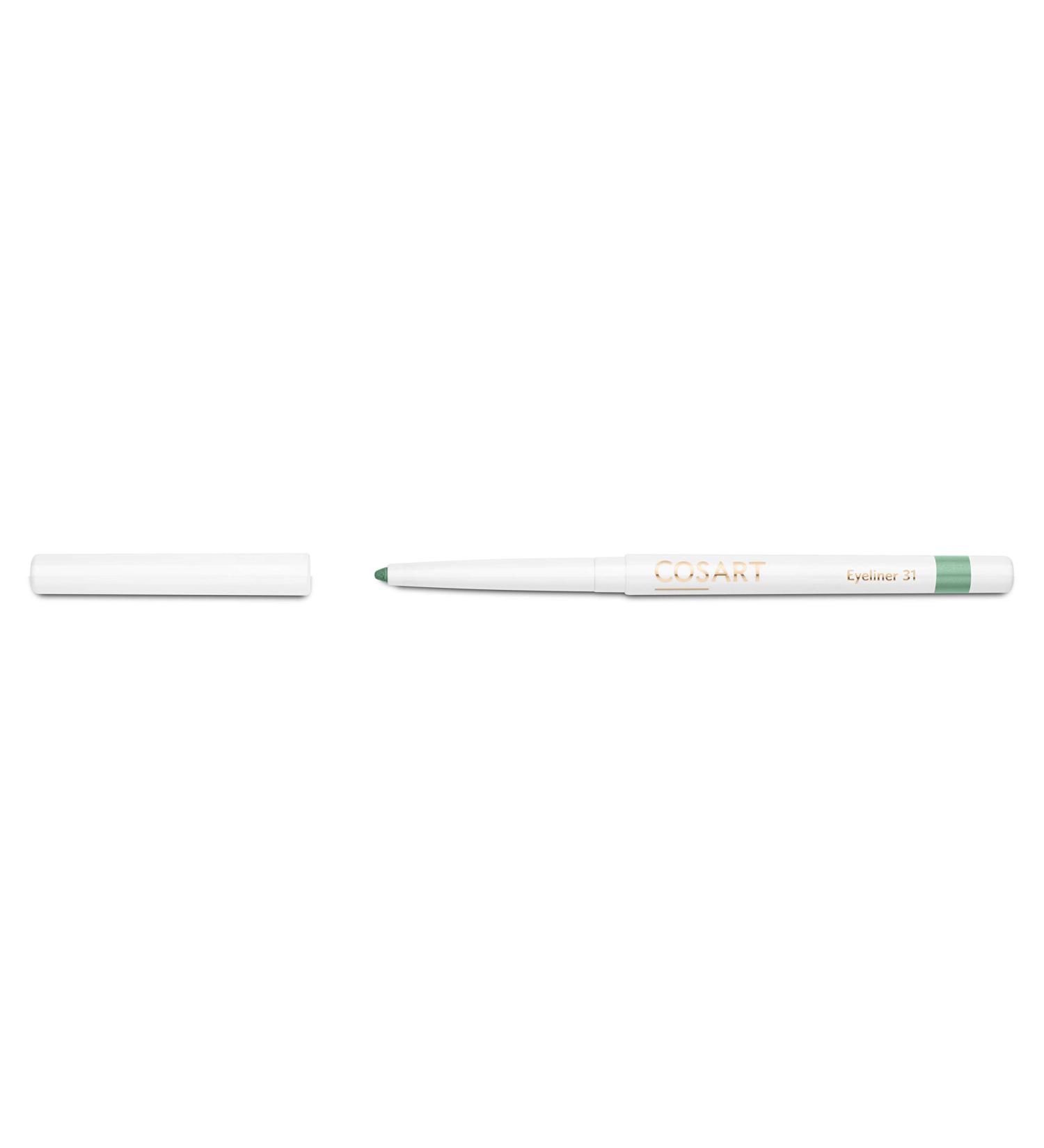 Cosart Waterproof Eyeliner Jade 1 piece