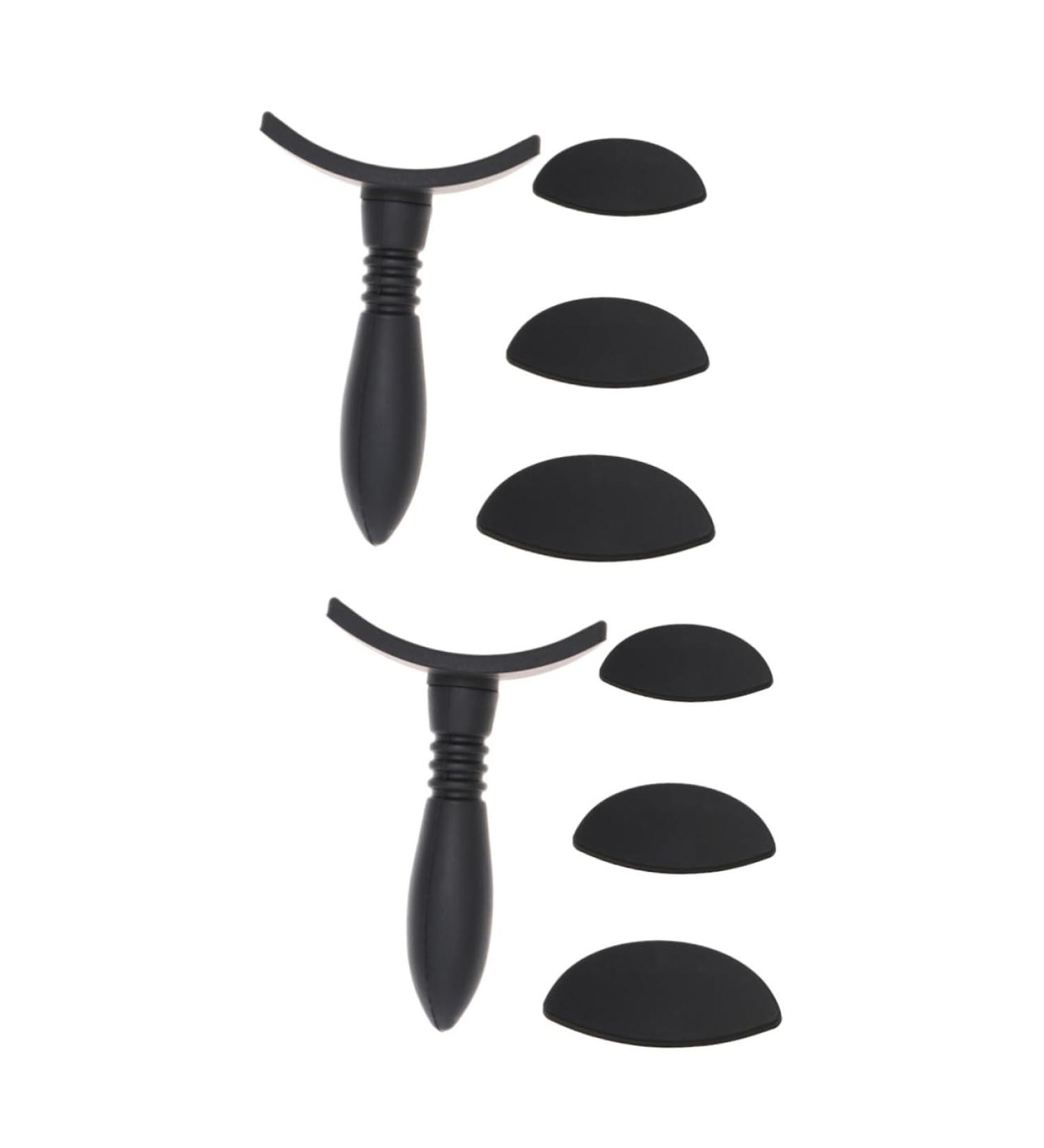 Healeved 2 Sets Eye Shadow Stamp Makeup Tool Useul Eyeshadow Stamp Lazy Eye Shadow Seal Black - Buy Online on SooperMarket.com