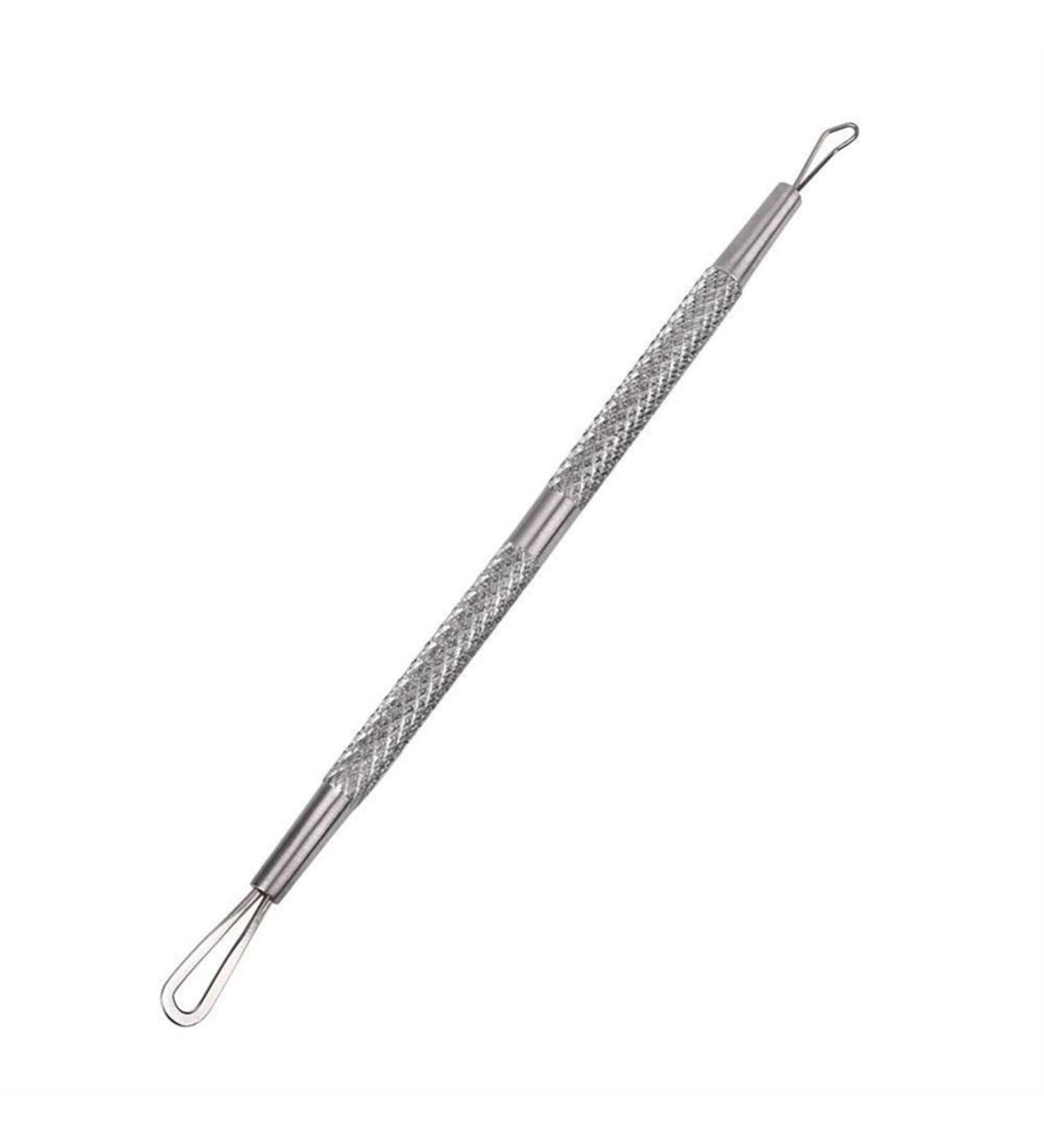 Rexcp Blackhead Remover Tool - Stainless Steel Pimple Extractor for Acne, Comedone, Blemish, Whitehead, and Zit Removal on Nose and Face - Buy Online on SooperMarket.com