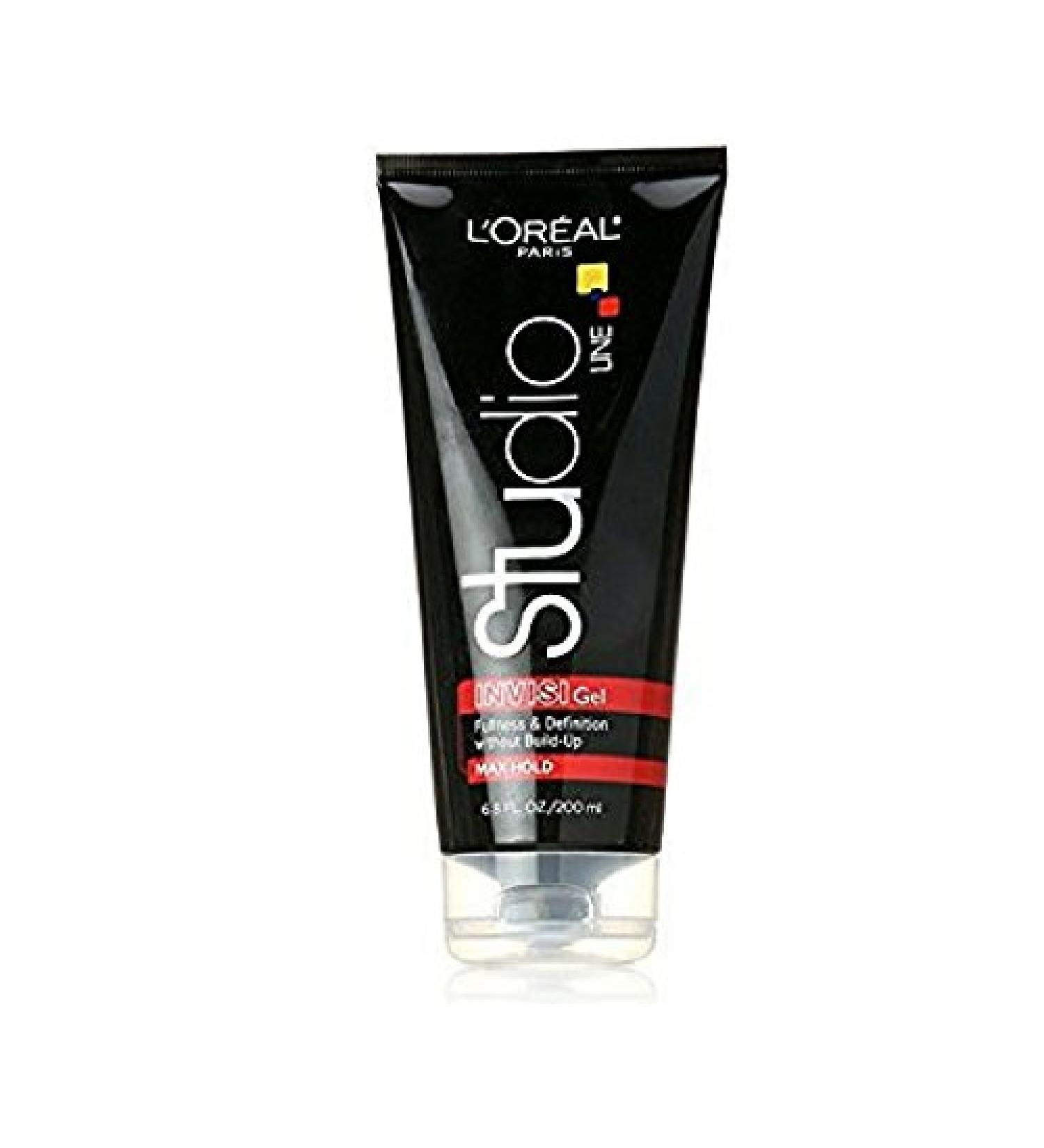 L'Oreal Paris Studio Line INVISI Gel Strong Hold 6.80 oz ( Packs of 4)