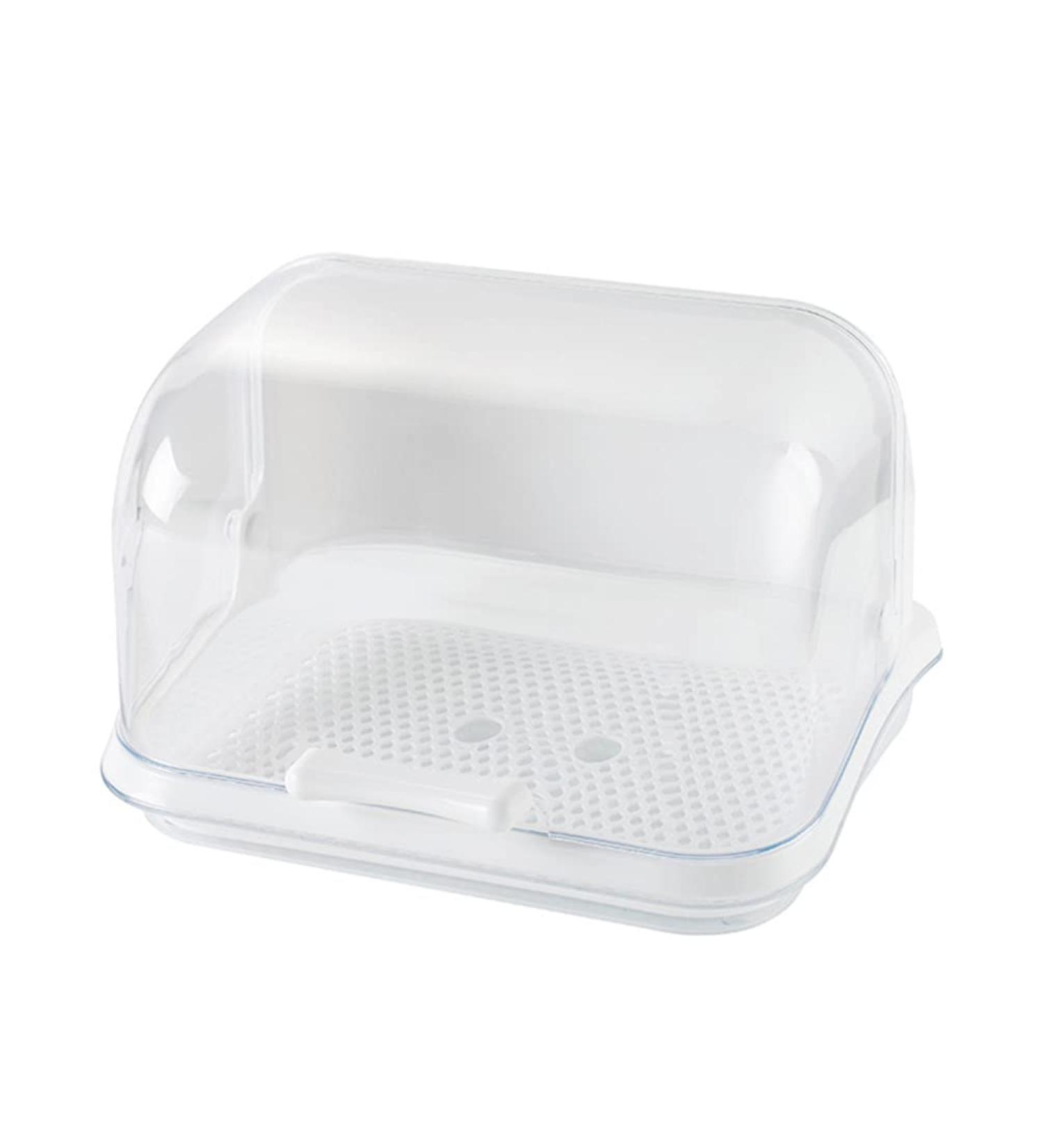 Ipetboom Baby Bottle Drying Rack with Storage Box - Portable Kitchen Organizer - Buy Online on SooperMarket.com