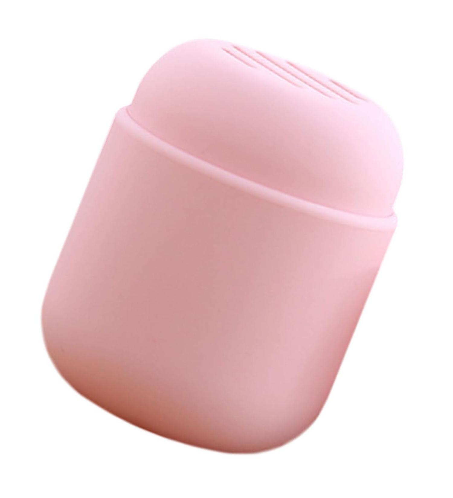 HAPINARY Powder Puff Storage Box Pink Make up Silica Gel - Buy Online on SooperMarket.com