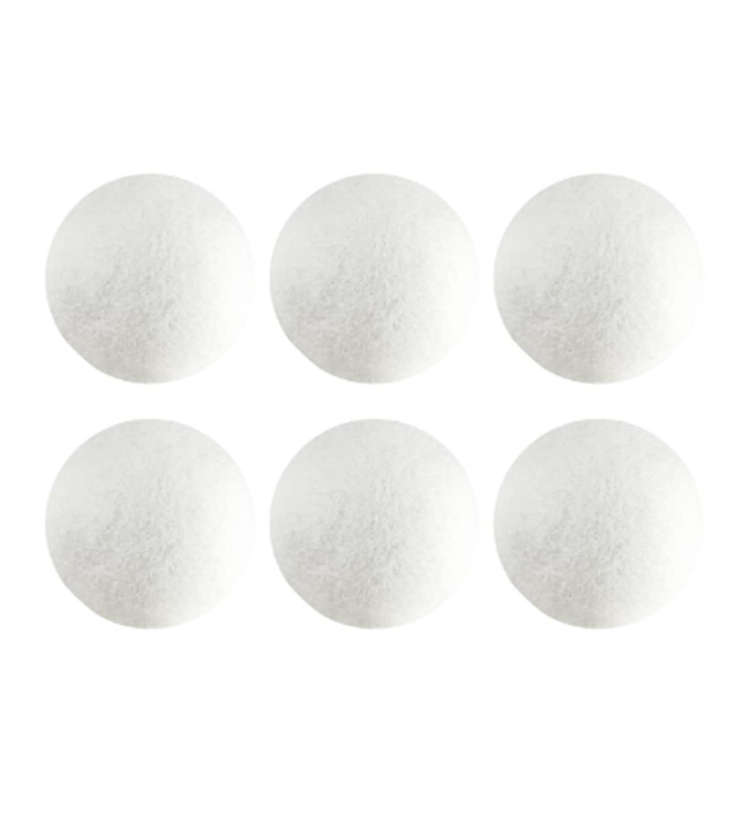 6Pc Drying Wool Ball Anti-Entanglement Household Drying Clothes Washer Dryer Special Ball Drying Ball 8cm - Buy Online on SooperMarket.com
