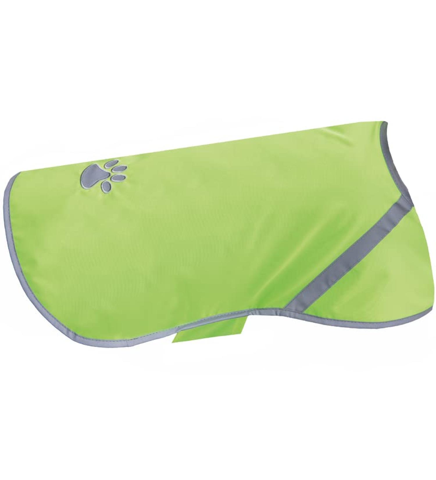 Reflective Dog Warning Vest - Safety Jacket with Lining Fabric | Robust Sizes in Neon Green for Enhanced Visibility - Buy Online on SooperMarket.com